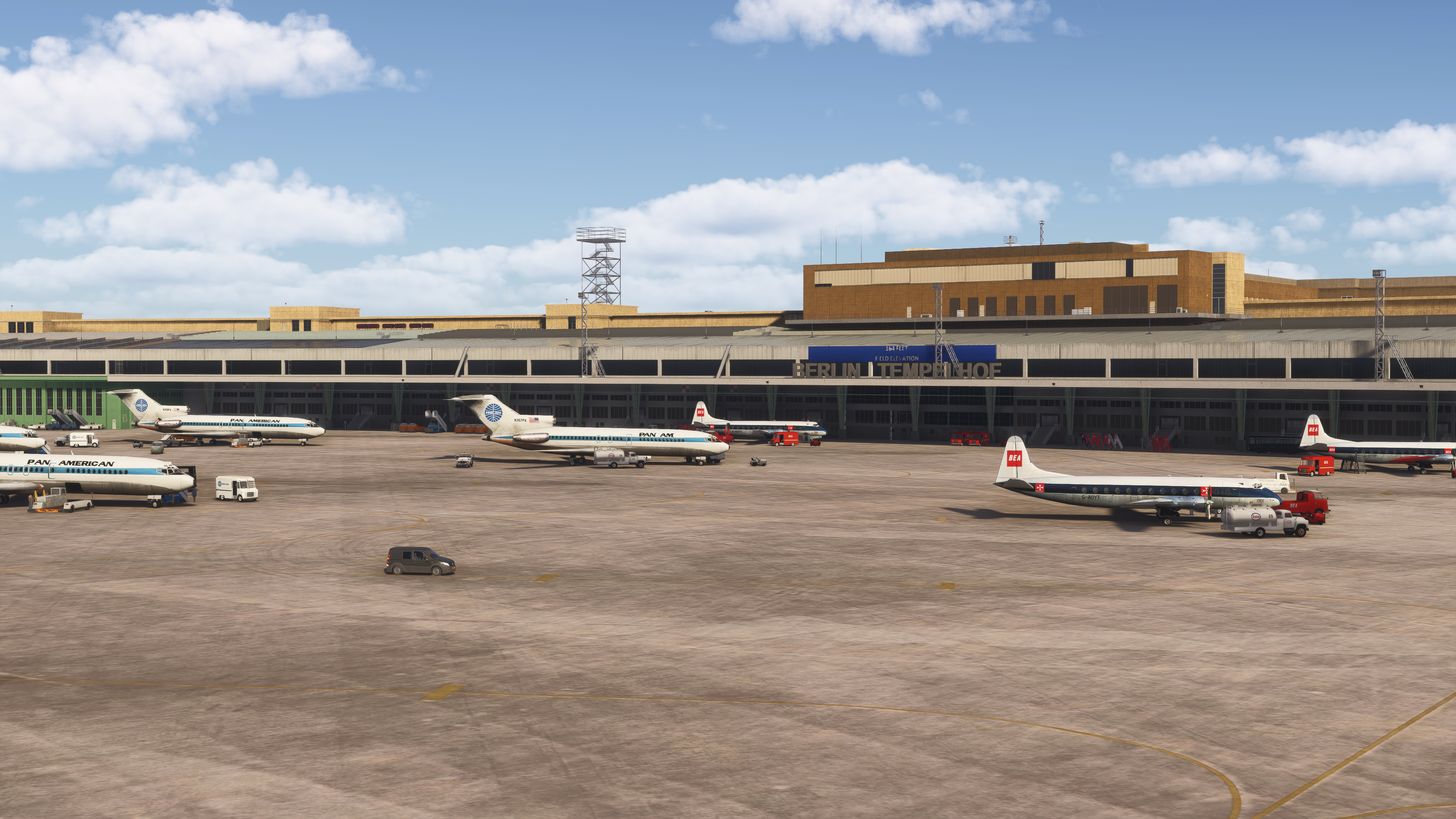 SUNDOWNERSIM - BERLIN TEMPELHOF EDDI 1970s for MSFS20/24