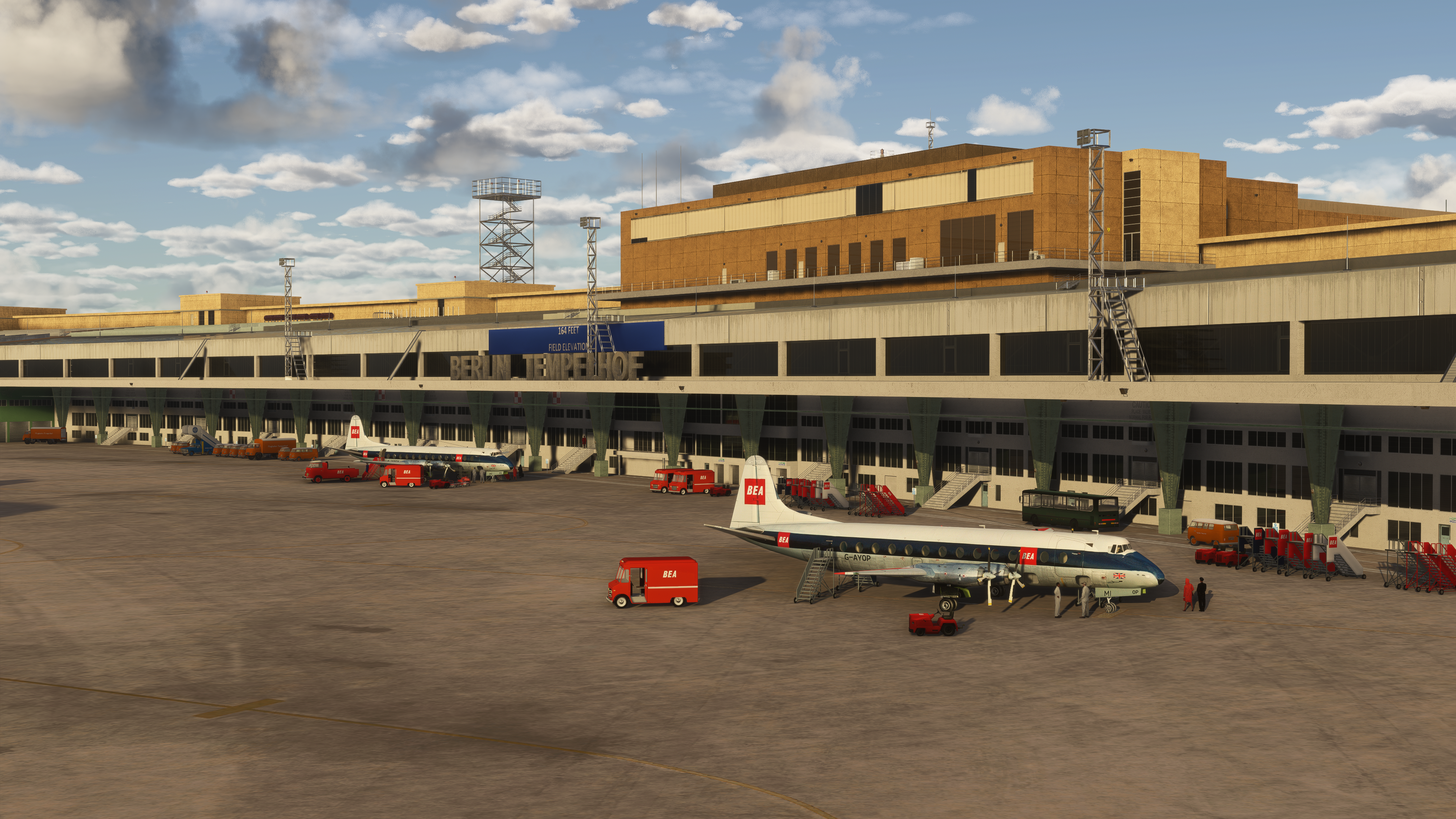 SUNDOWNERSIM - BERLIN TEMPELHOF EDDI 1970s for MSFS20/24