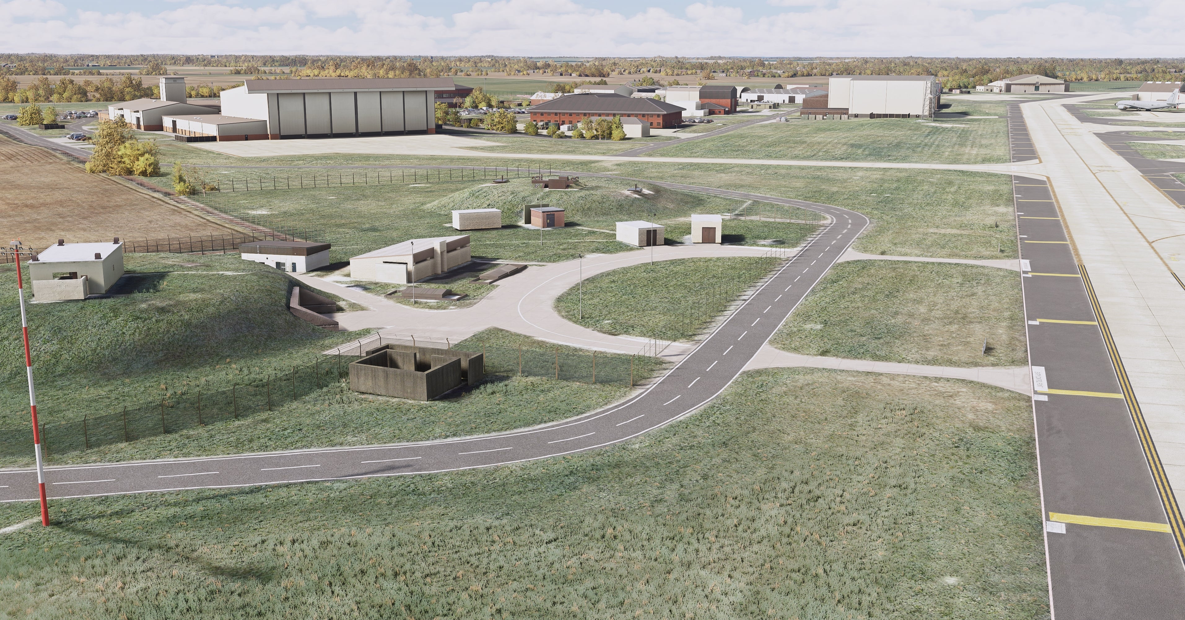 IM Scenery - RAF Mildenhall EGUN for MSFS20/24