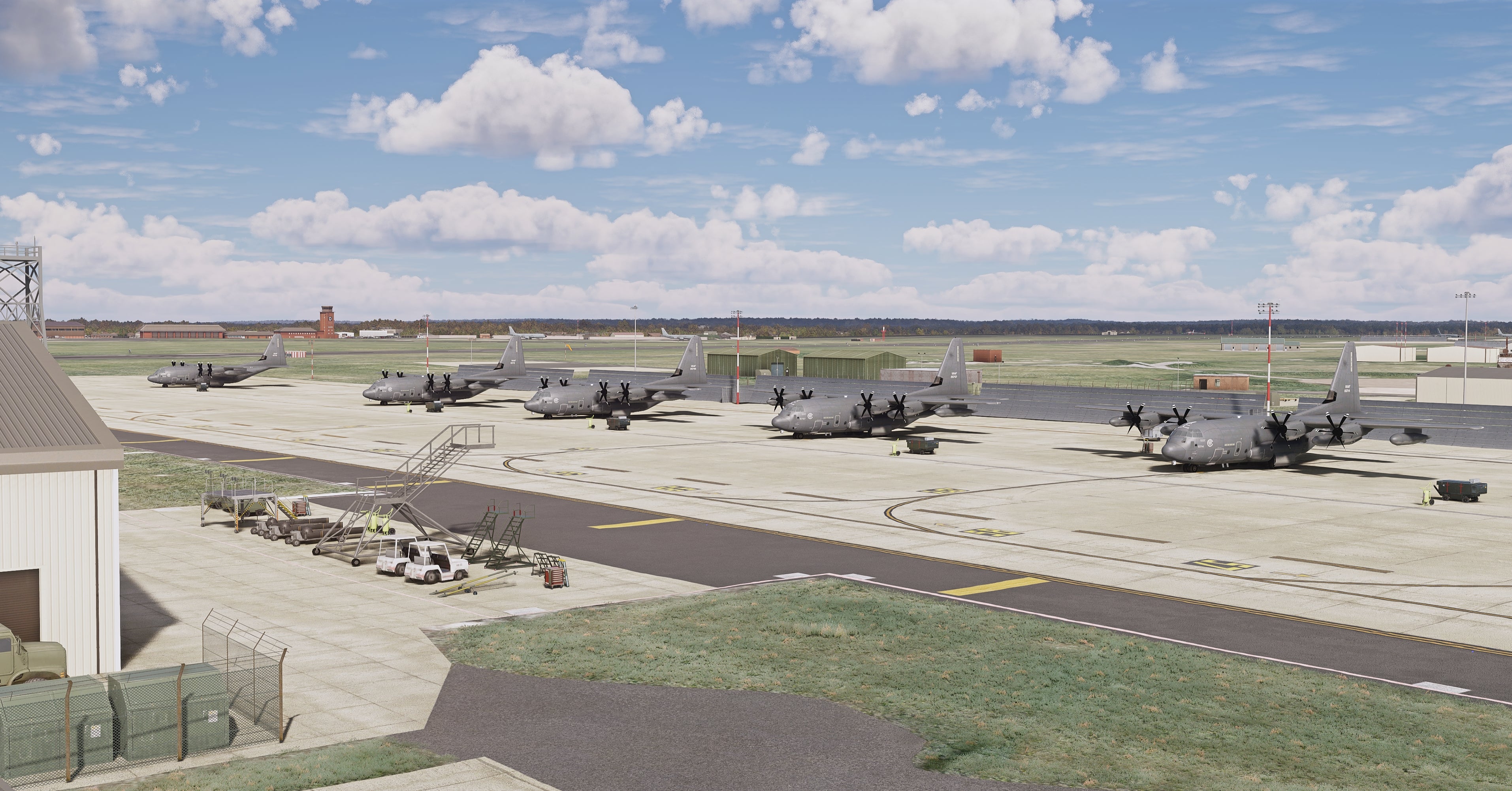 IM Scenery - RAF Mildenhall EGUN for MSFS20/24