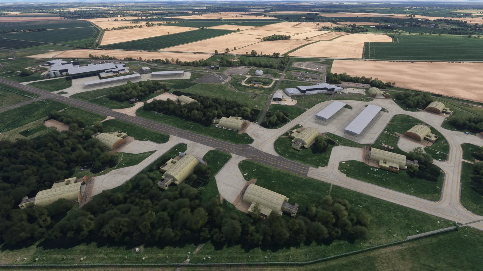 IM Scenery - EGYM - RAF Marham for MSFS24