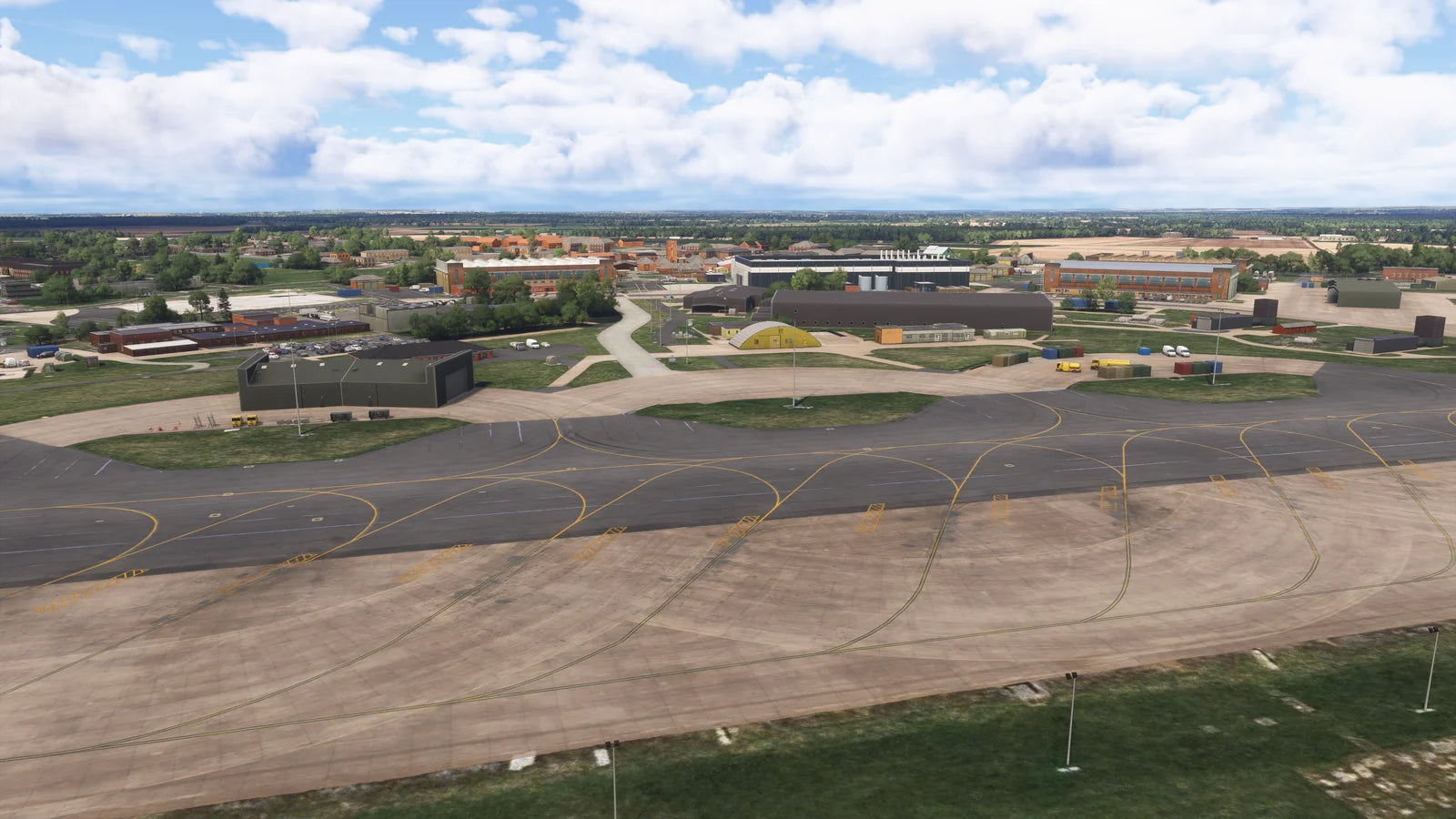 IM Scenery - EGYM - RAF Marham for MSFS24