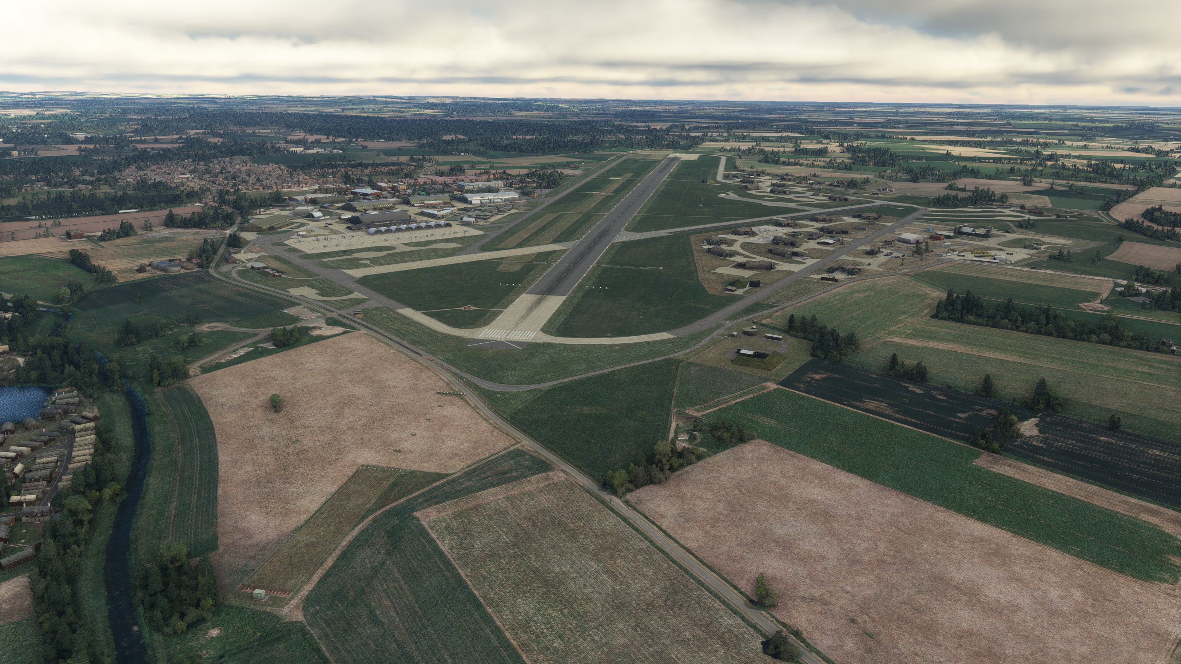 IM Scenery - Coningsby Air Base EGXC for MSFS20/24