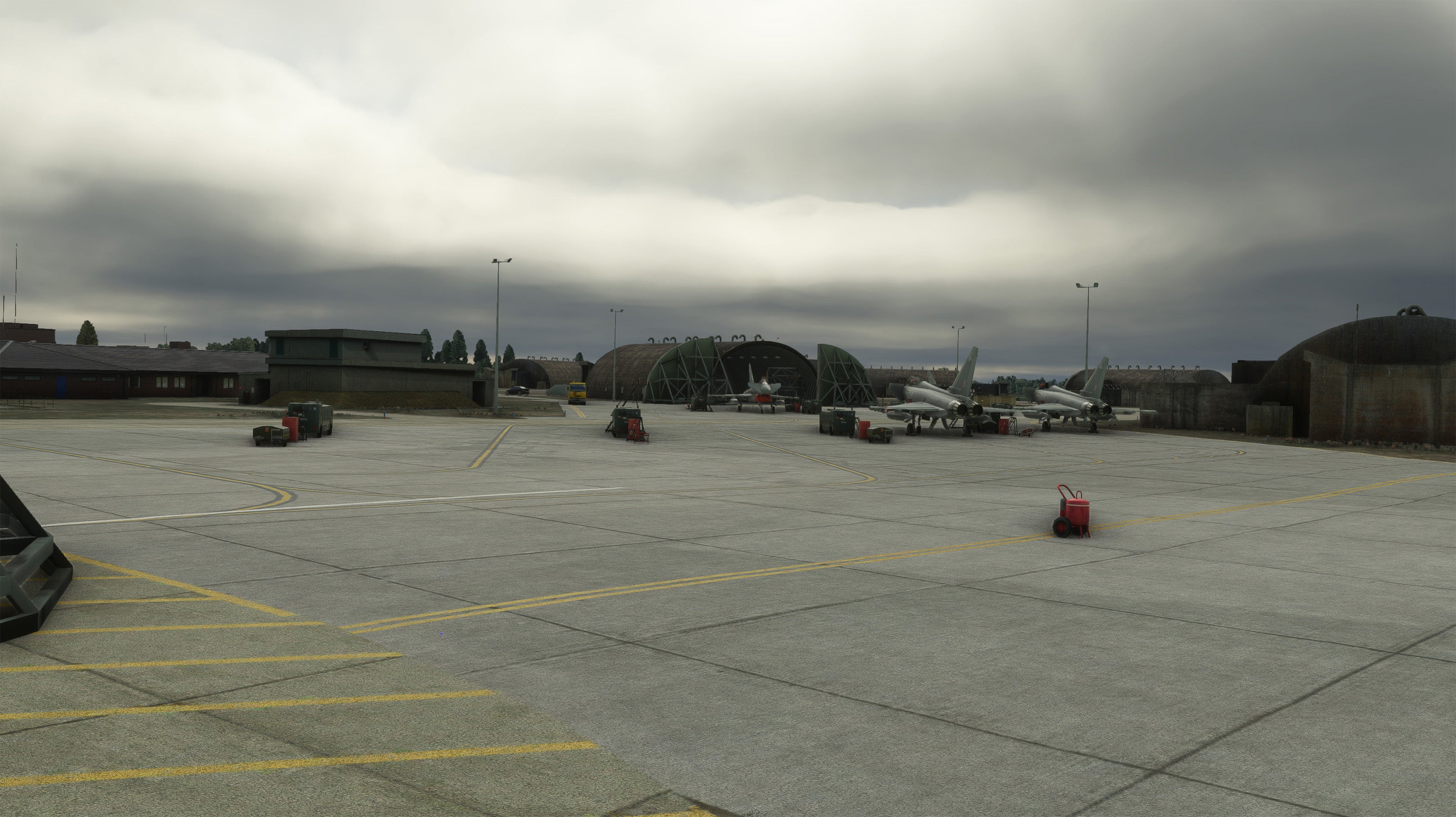 IM Scenery - Coningsby Air Base EGXC for MSFS20/24