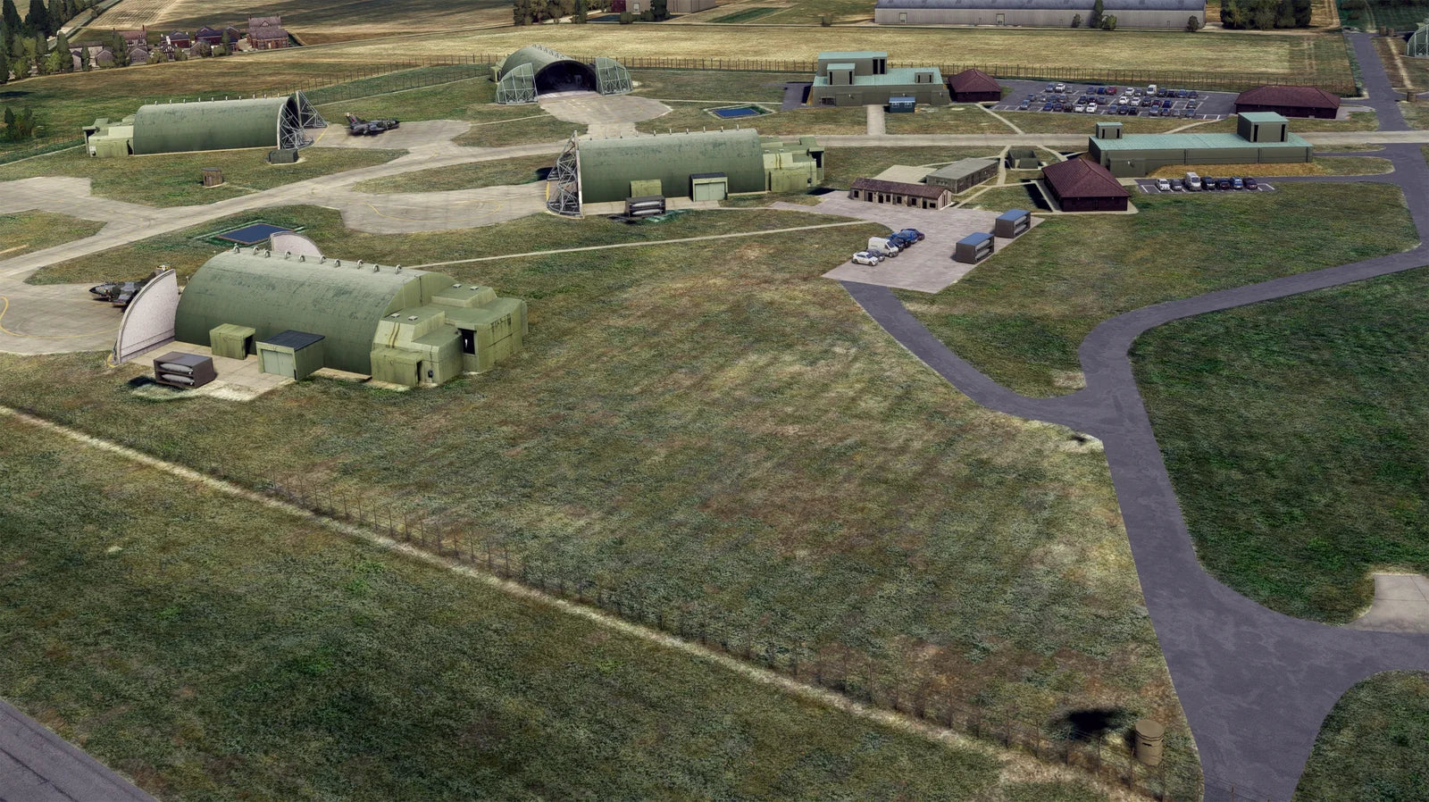 IM Scenery - EGXH - RAF Honington for MSFS20/24