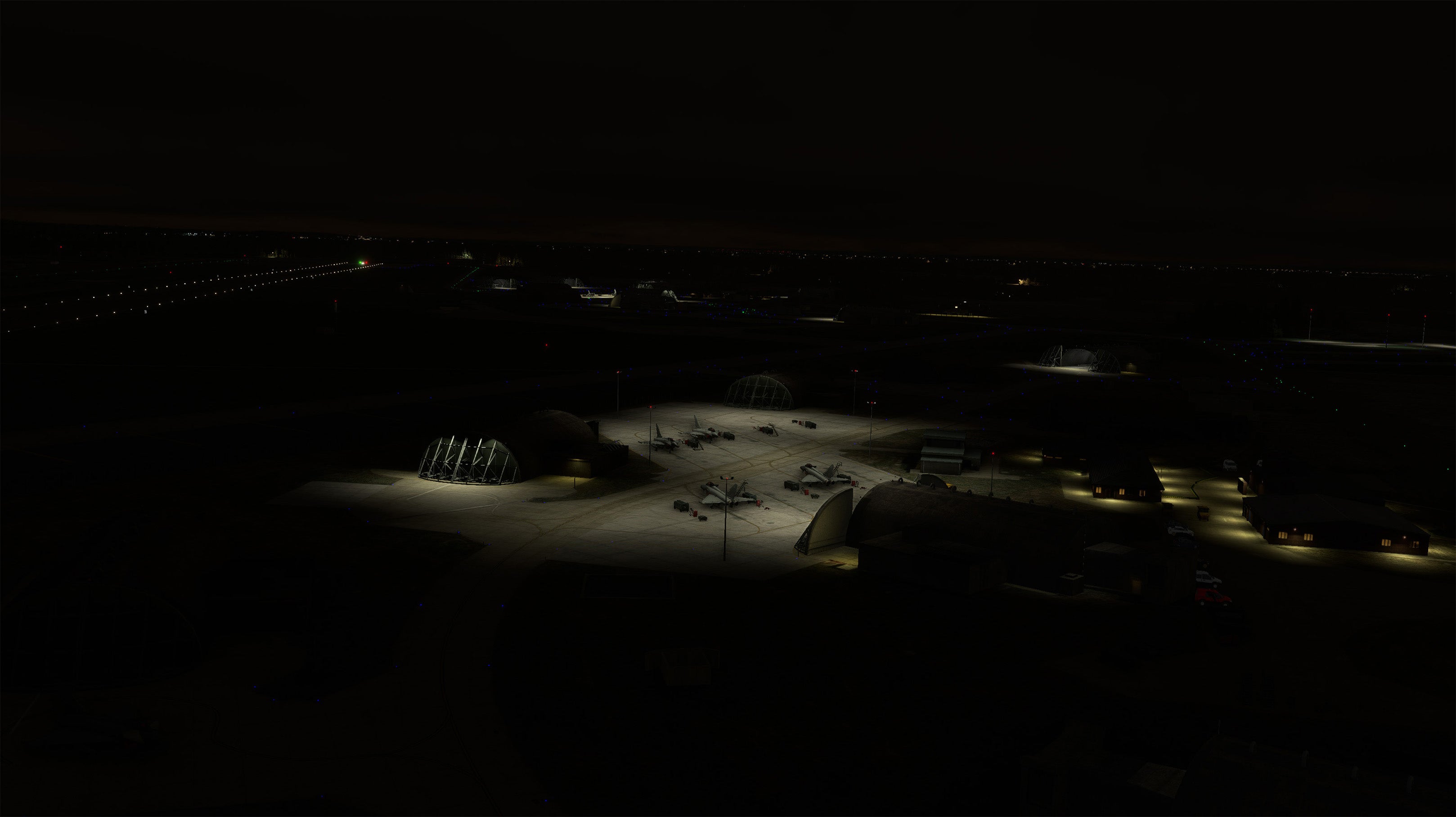 IM Scenery - Coningsby Air Base EGXC for MSFS20/24