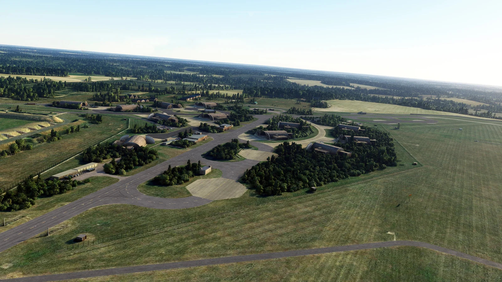 IM Scenery - EGXH - RAF Honington for MSFS20/24