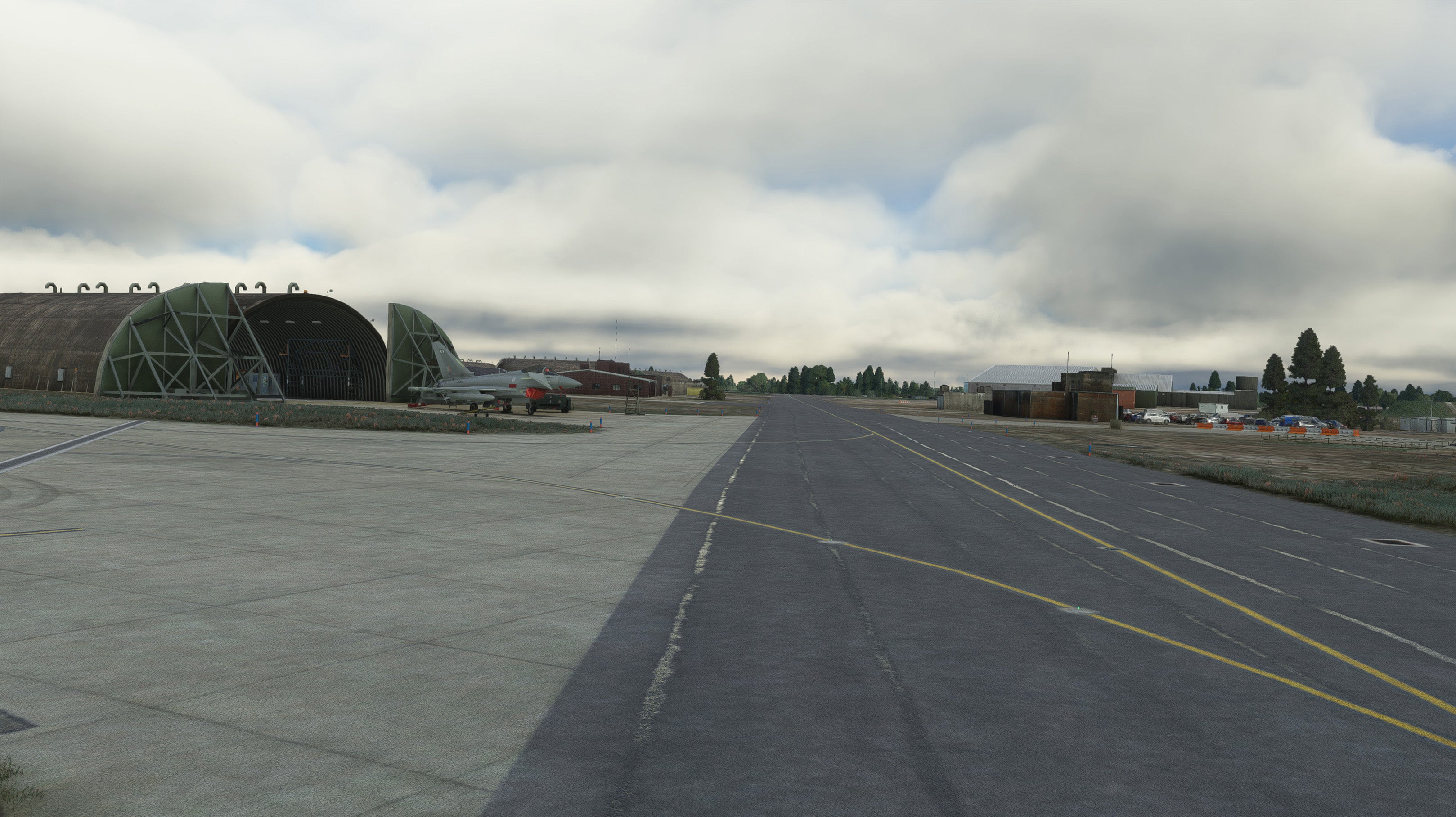 IM Scenery - Coningsby Air Base EGXC for MSFS20/24
