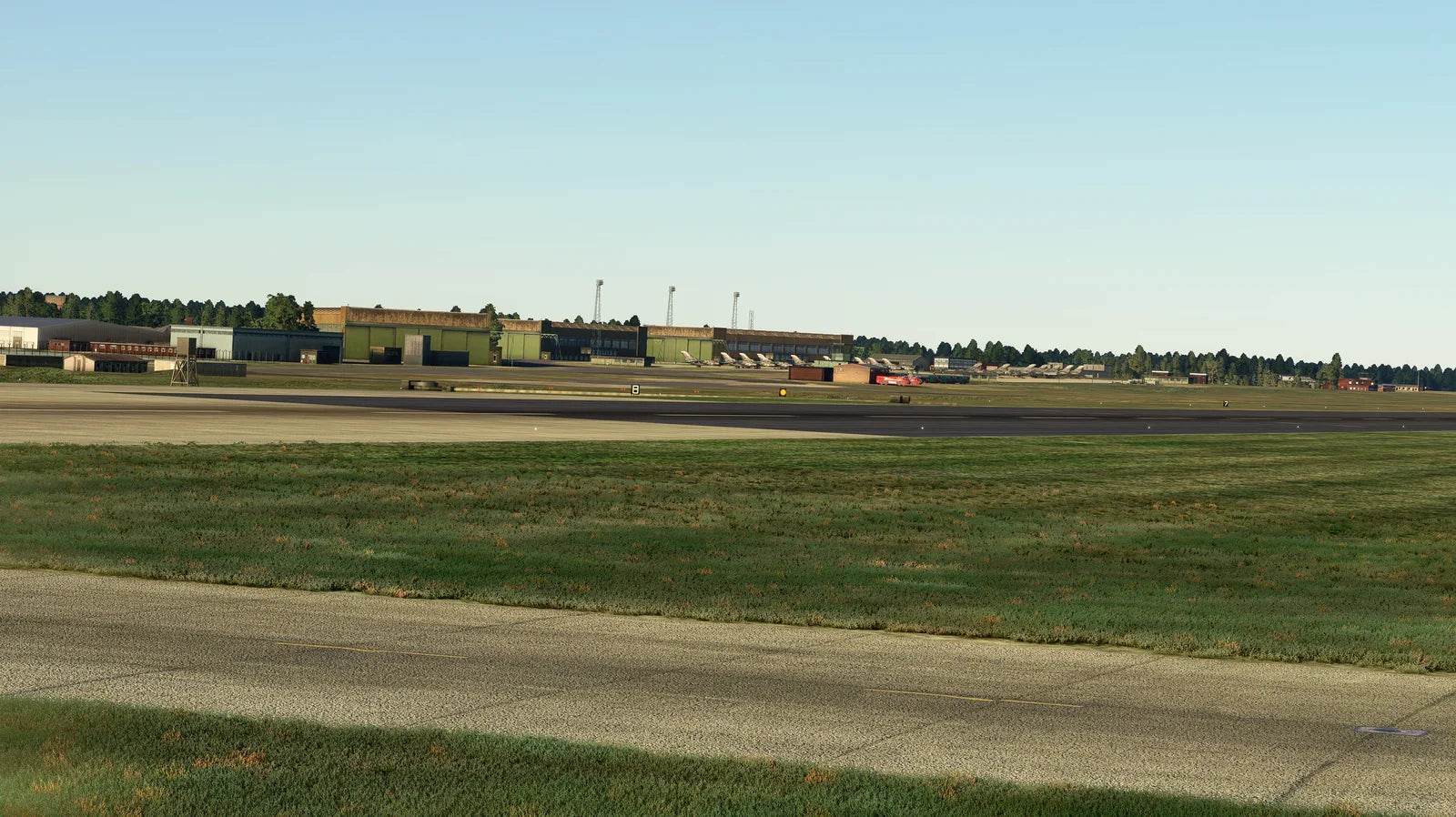 IM Scenery - EGXH - RAF Honington for MSFS20/24