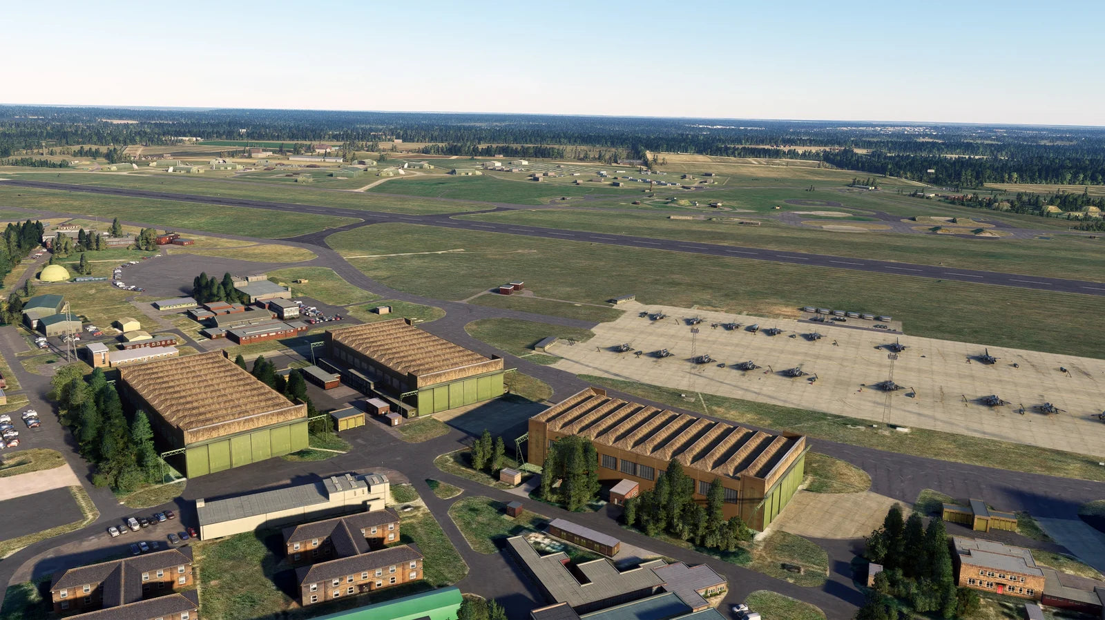IM Scenery - EGXH - RAF Honington for MSFS20/24