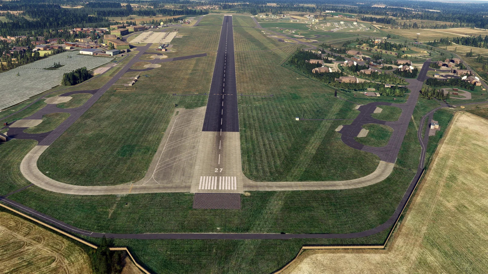 IM Scenery - EGXH - RAF Honington for MSFS20/24