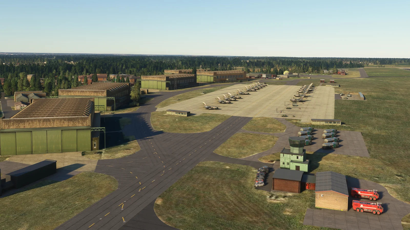 IM Scenery - EGXH - RAF Honington for MSFS20/24