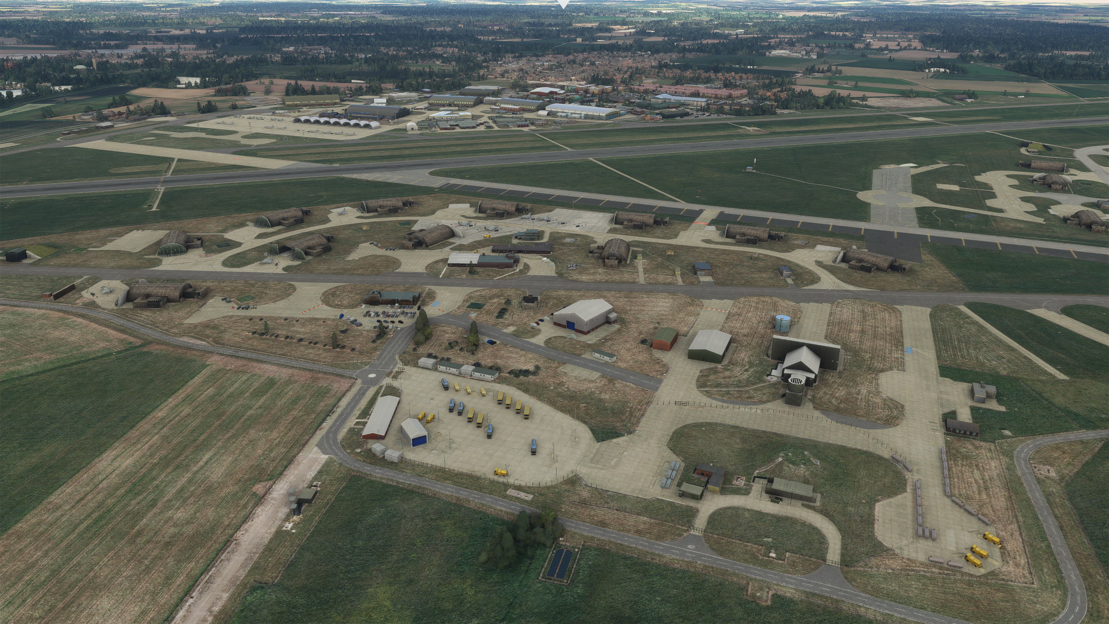 IM Scenery - Coningsby Air Base EGXC for MSFS20/24