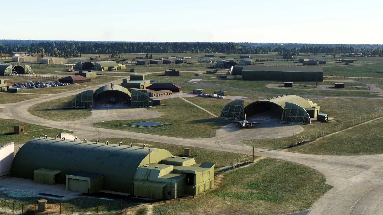 IM Scenery - EGXH - RAF Honington for MSFS20/24