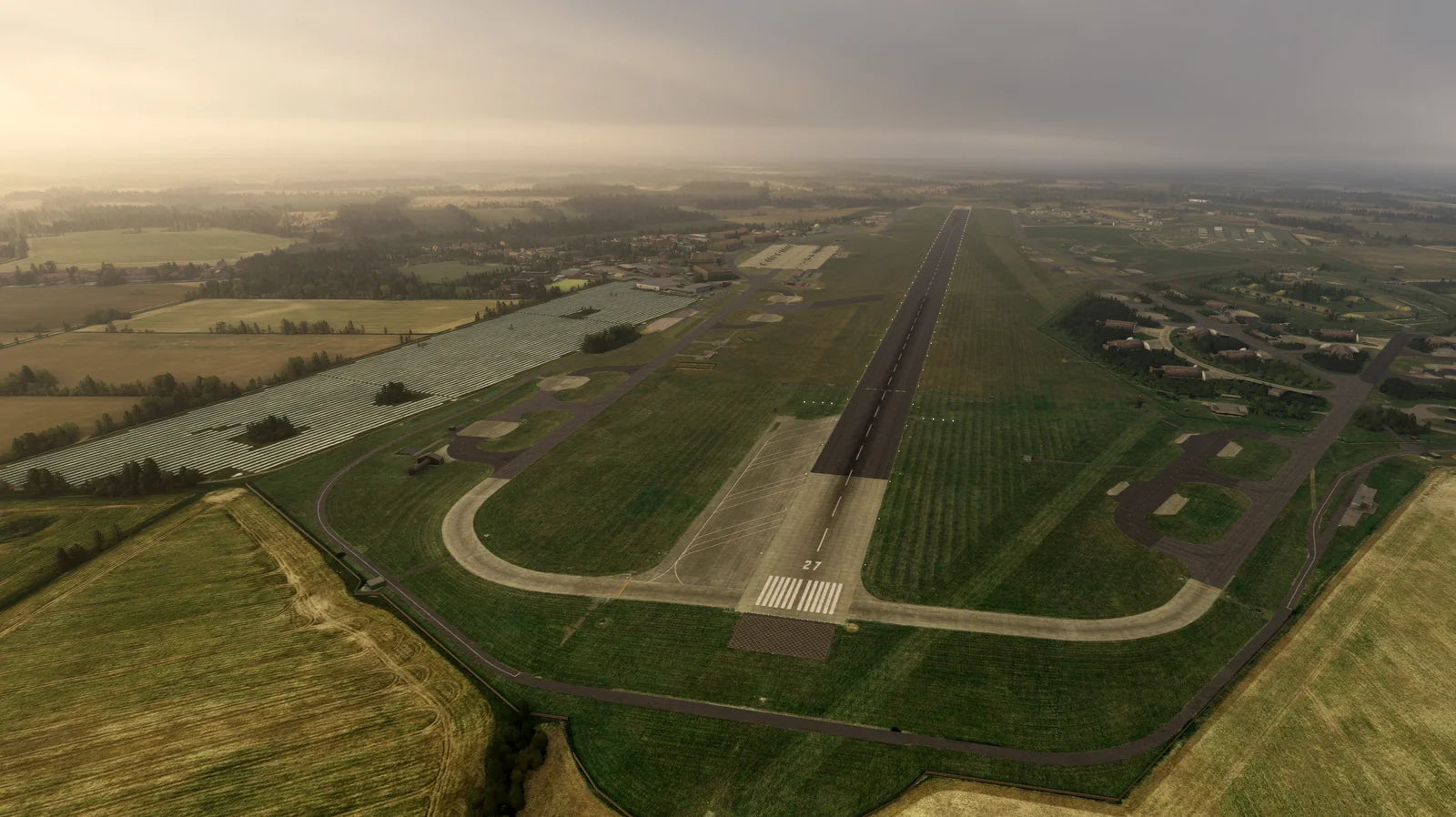 IM Scenery - EGXH - RAF Honington for MSFS20/24