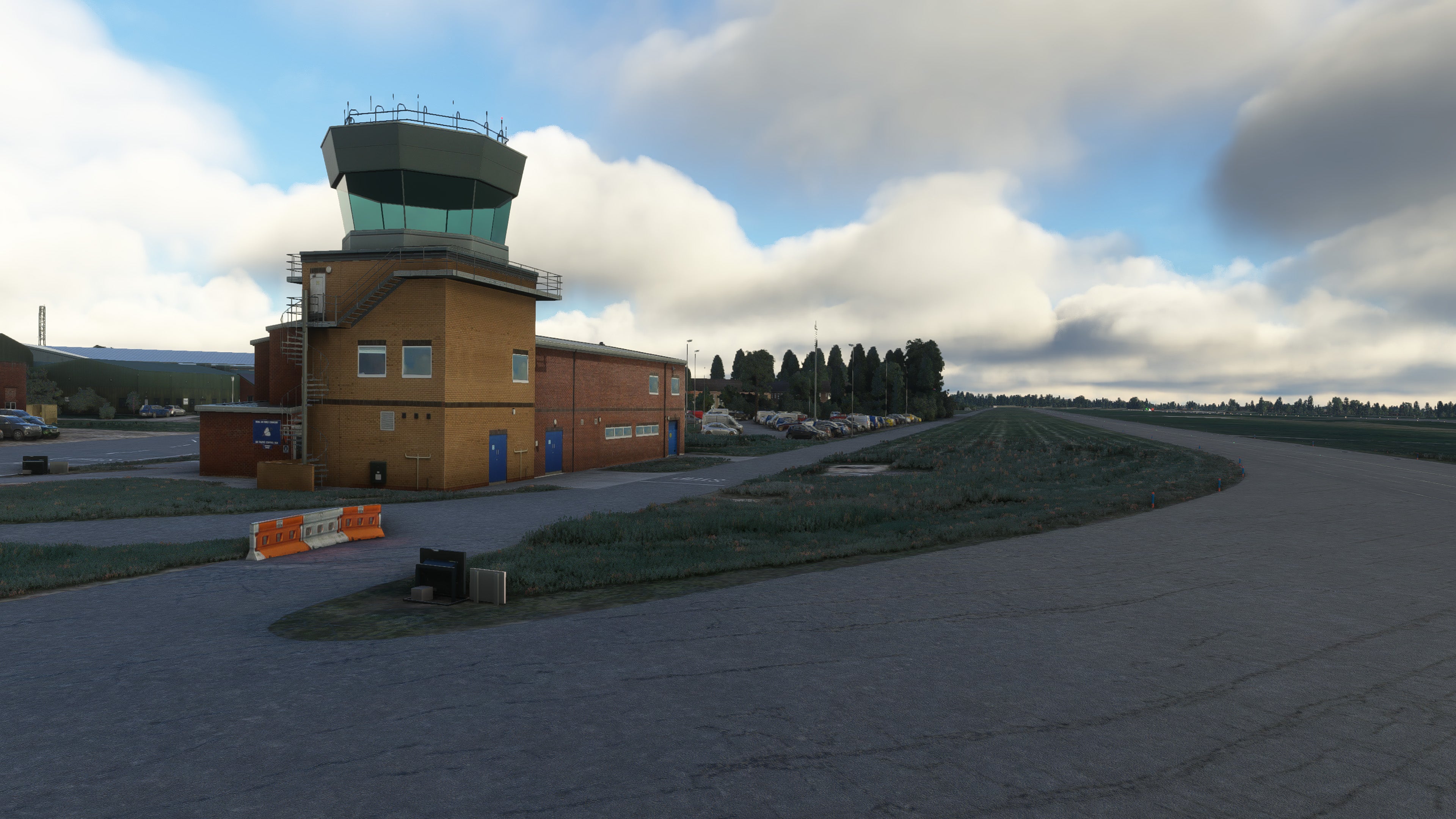 IM Scenery - Coningsby Air Base EGXC for MSFS20/24