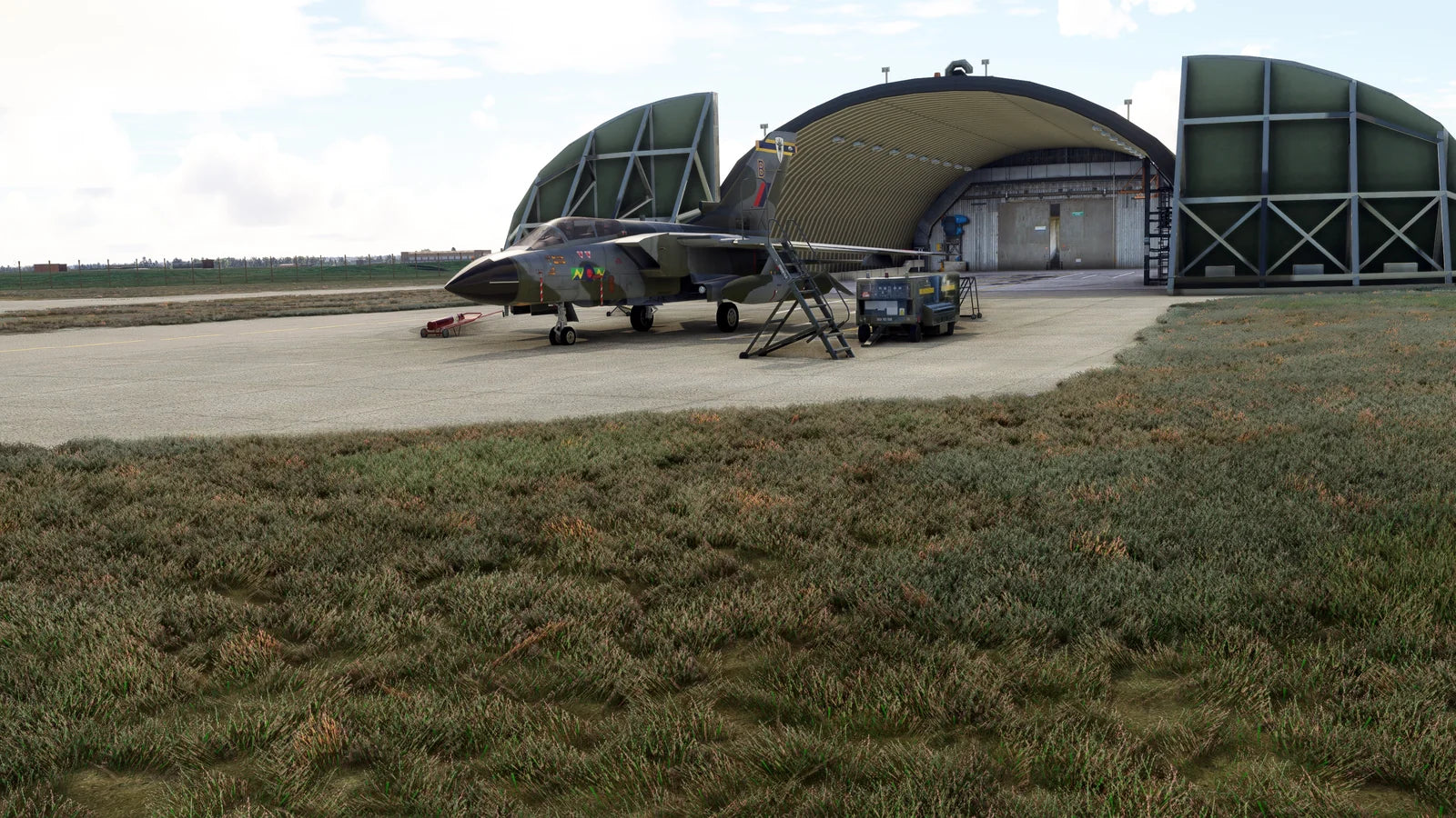 IM Scenery - EGXH - RAF Honington for MSFS20/24