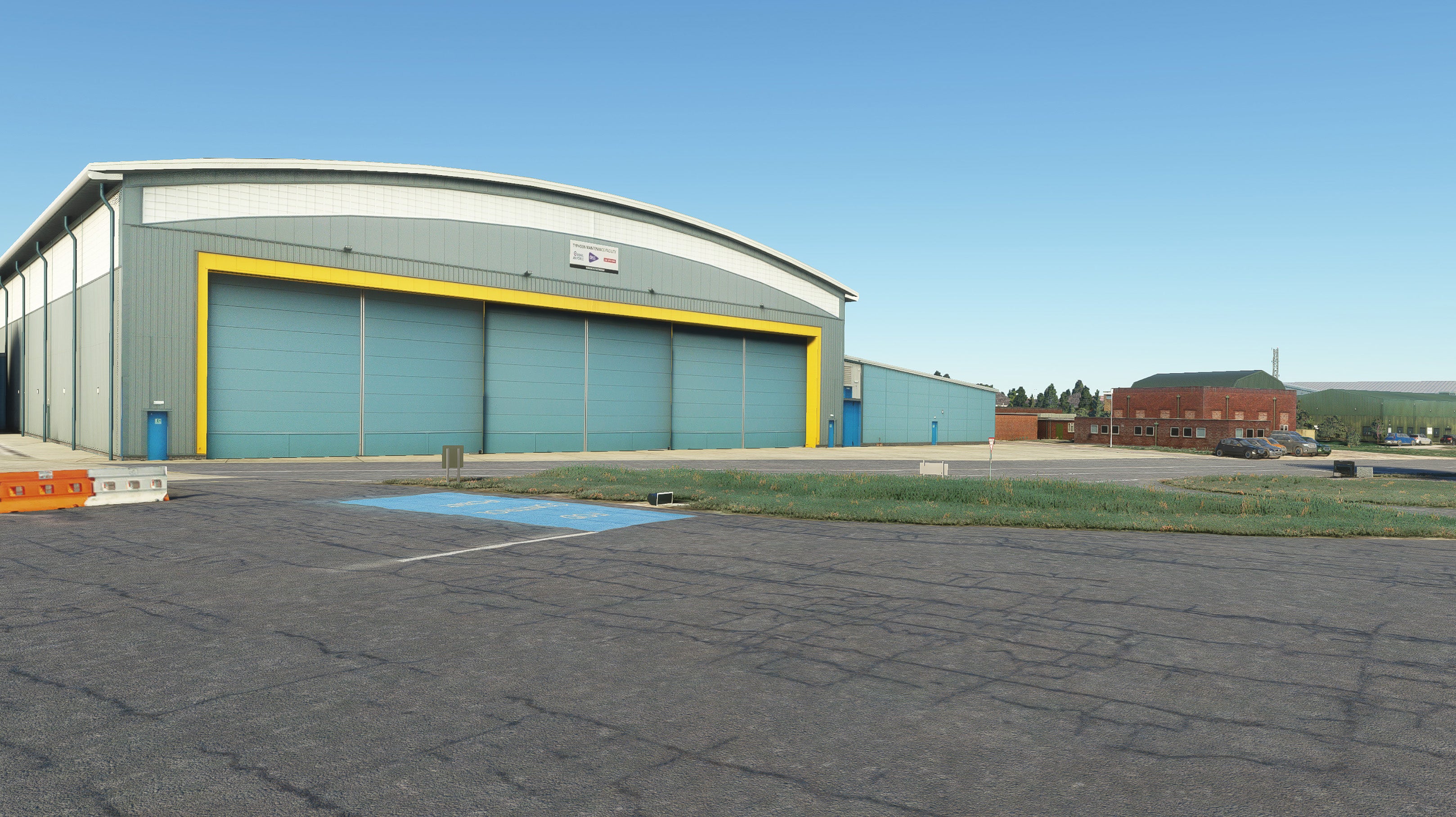 IM Scenery - Coningsby Air Base EGXC for MSFS20/24