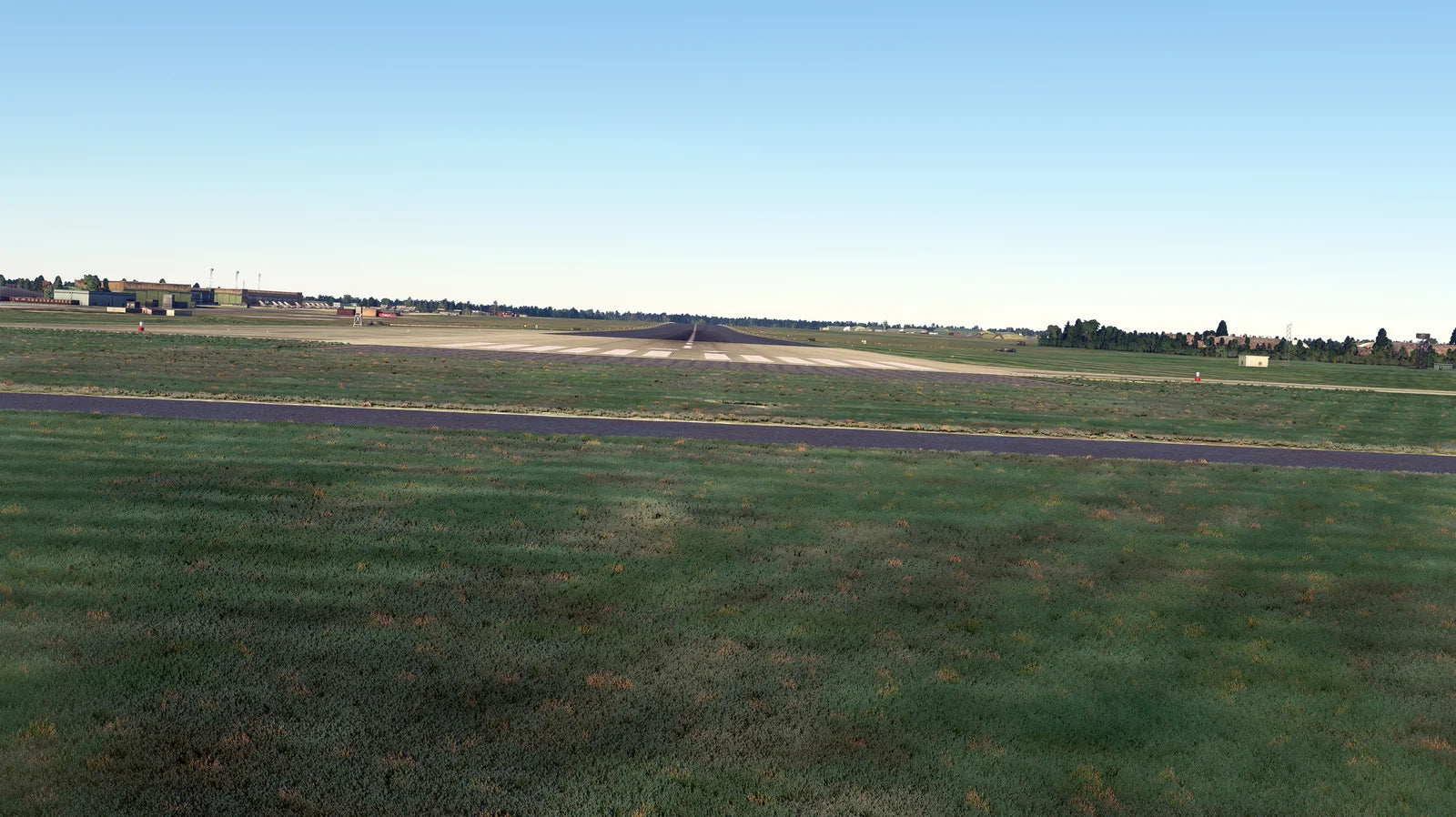 IM Scenery - EGXH - RAF Honington for MSFS20/24