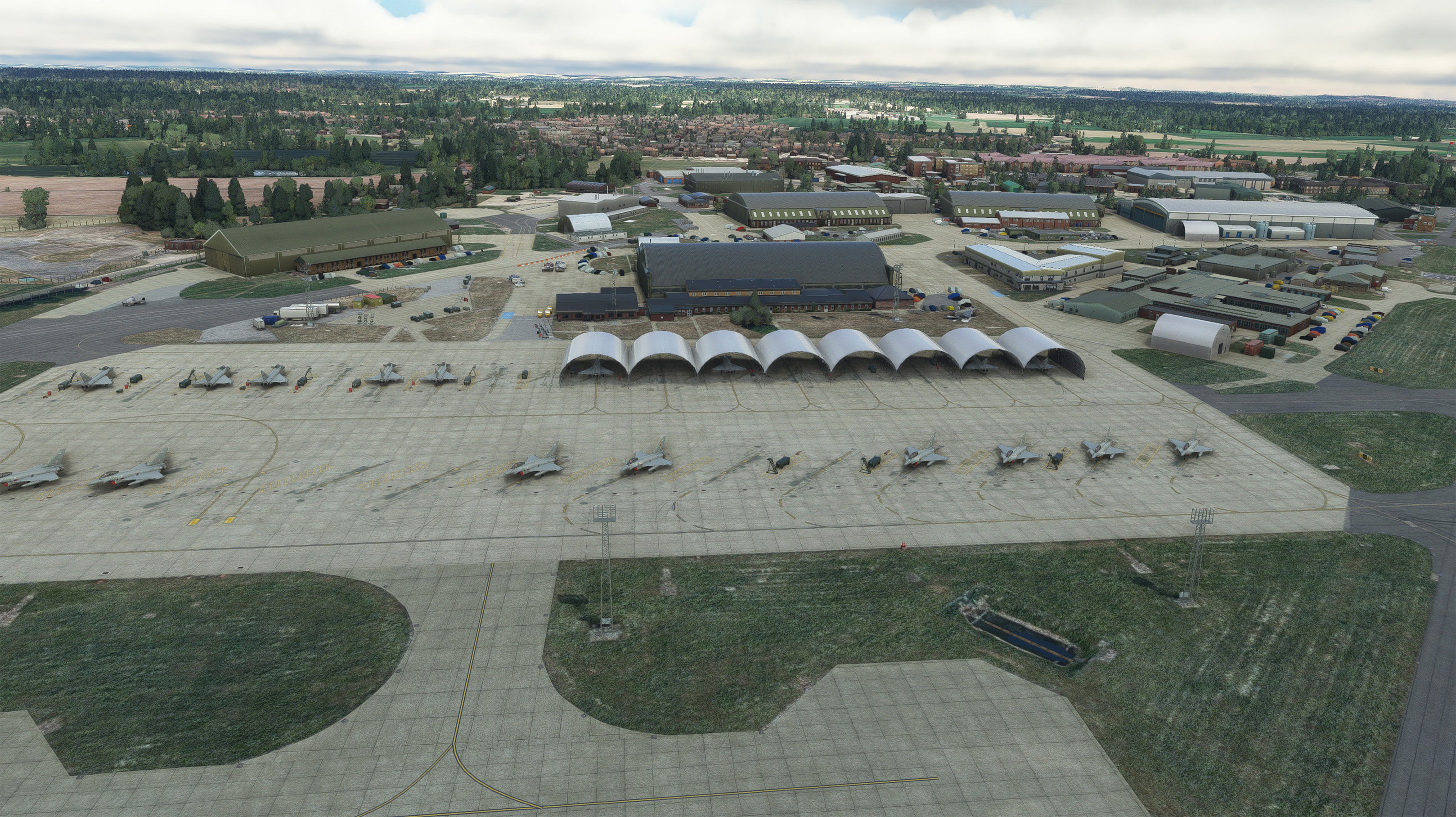 IM Scenery - Coningsby Air Base EGXC for MSFS20/24