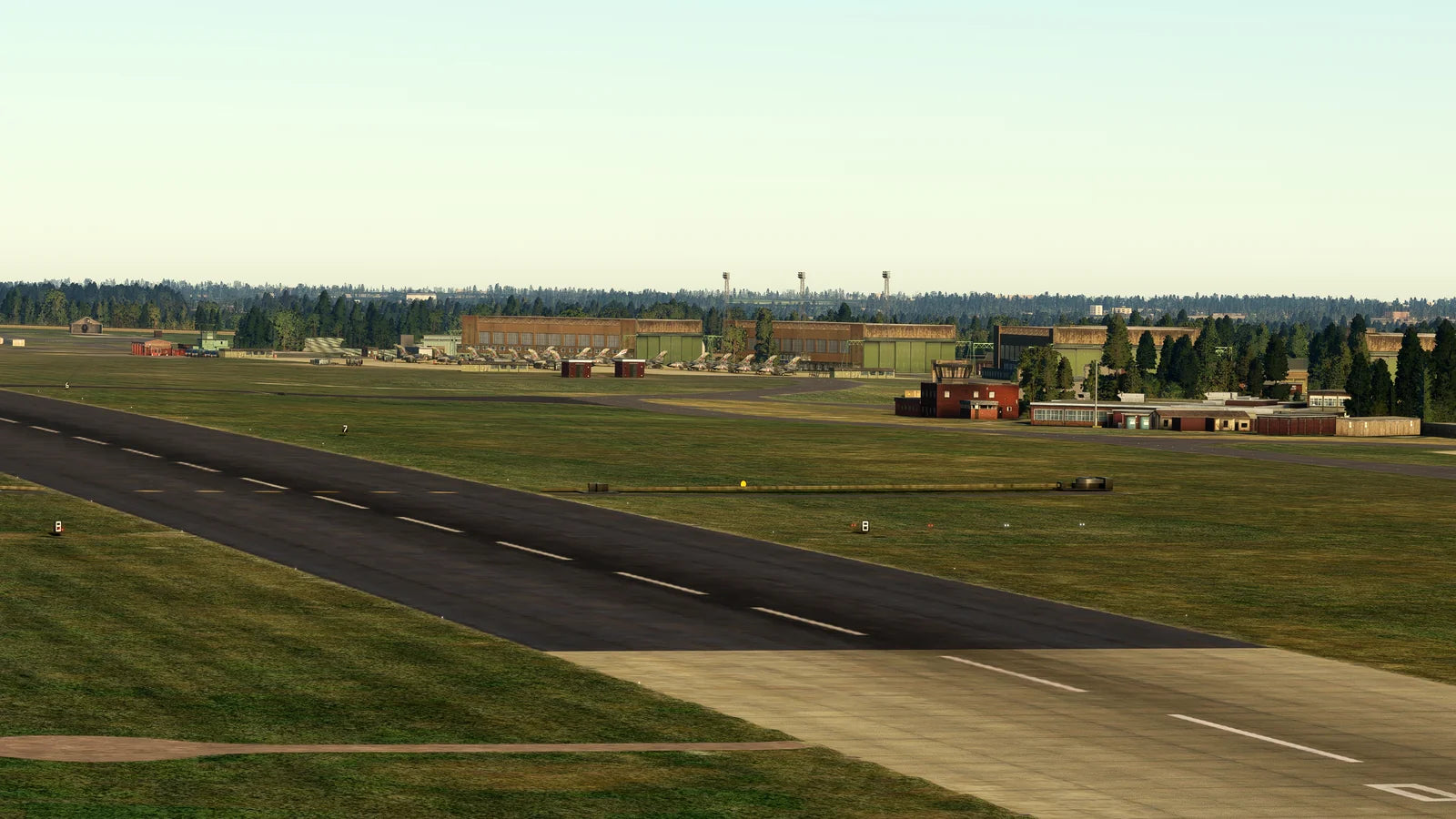 IM Scenery - EGXH - RAF Honington for MSFS20/24