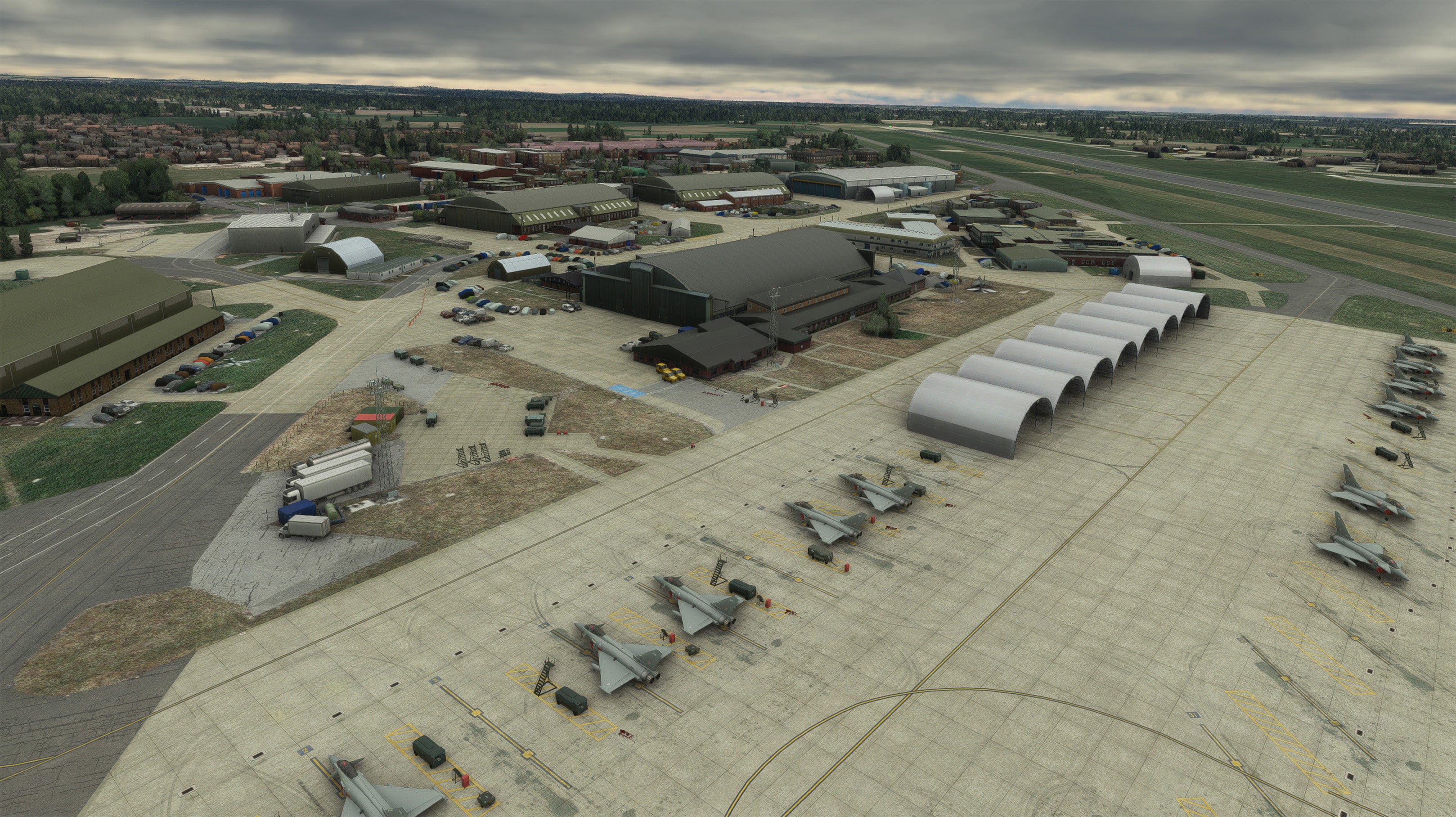 IM Scenery - Coningsby Air Base EGXC for MSFS20/24