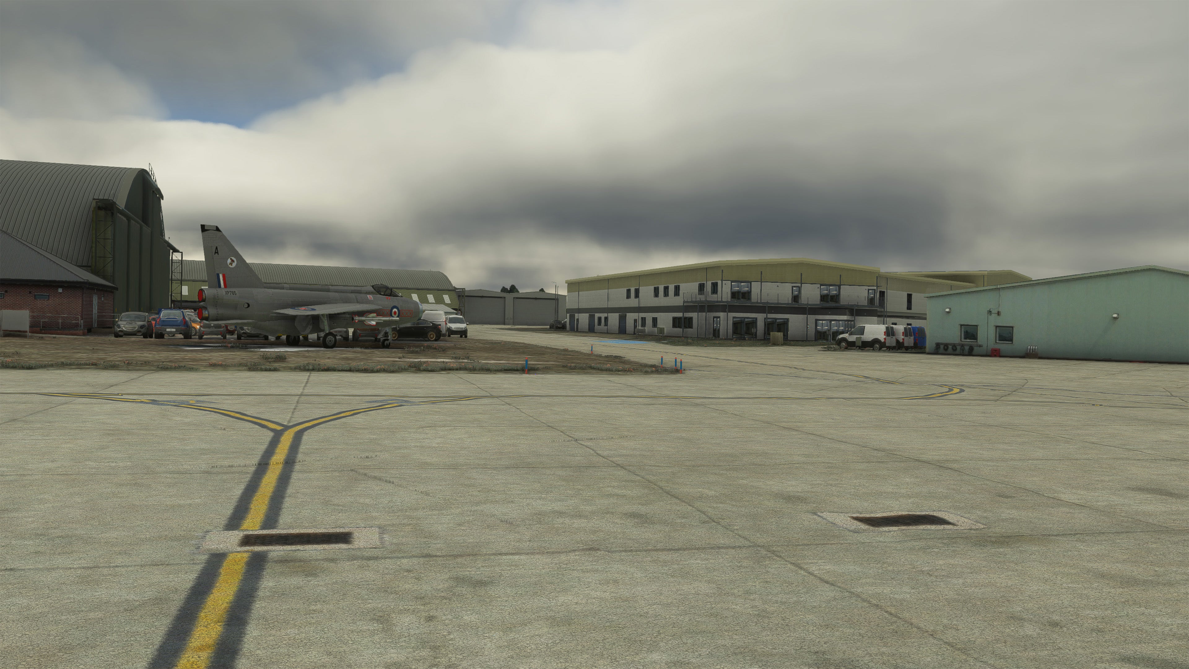 IM Scenery - Coningsby Air Base EGXC for MSFS20/24