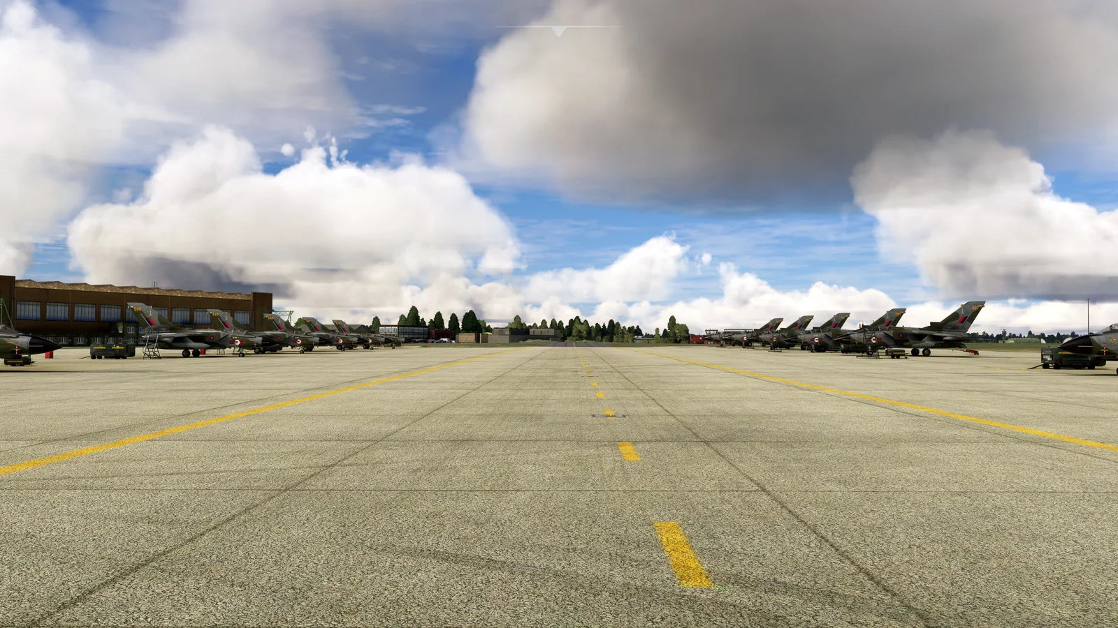 IM Scenery - EGXH - RAF Honington for MSFS20/24