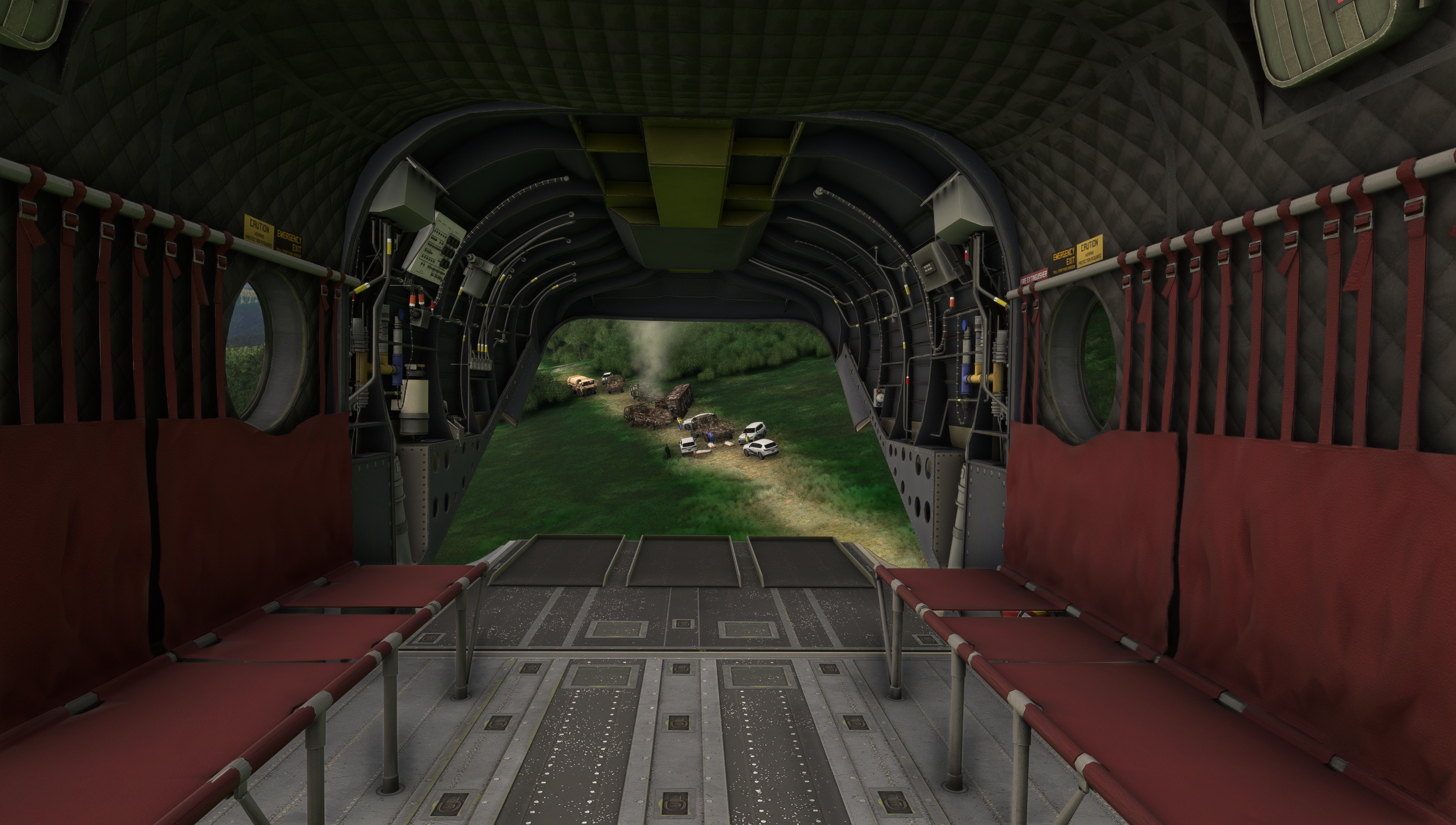 Miltech Simulations CH47D for MSFS20/24