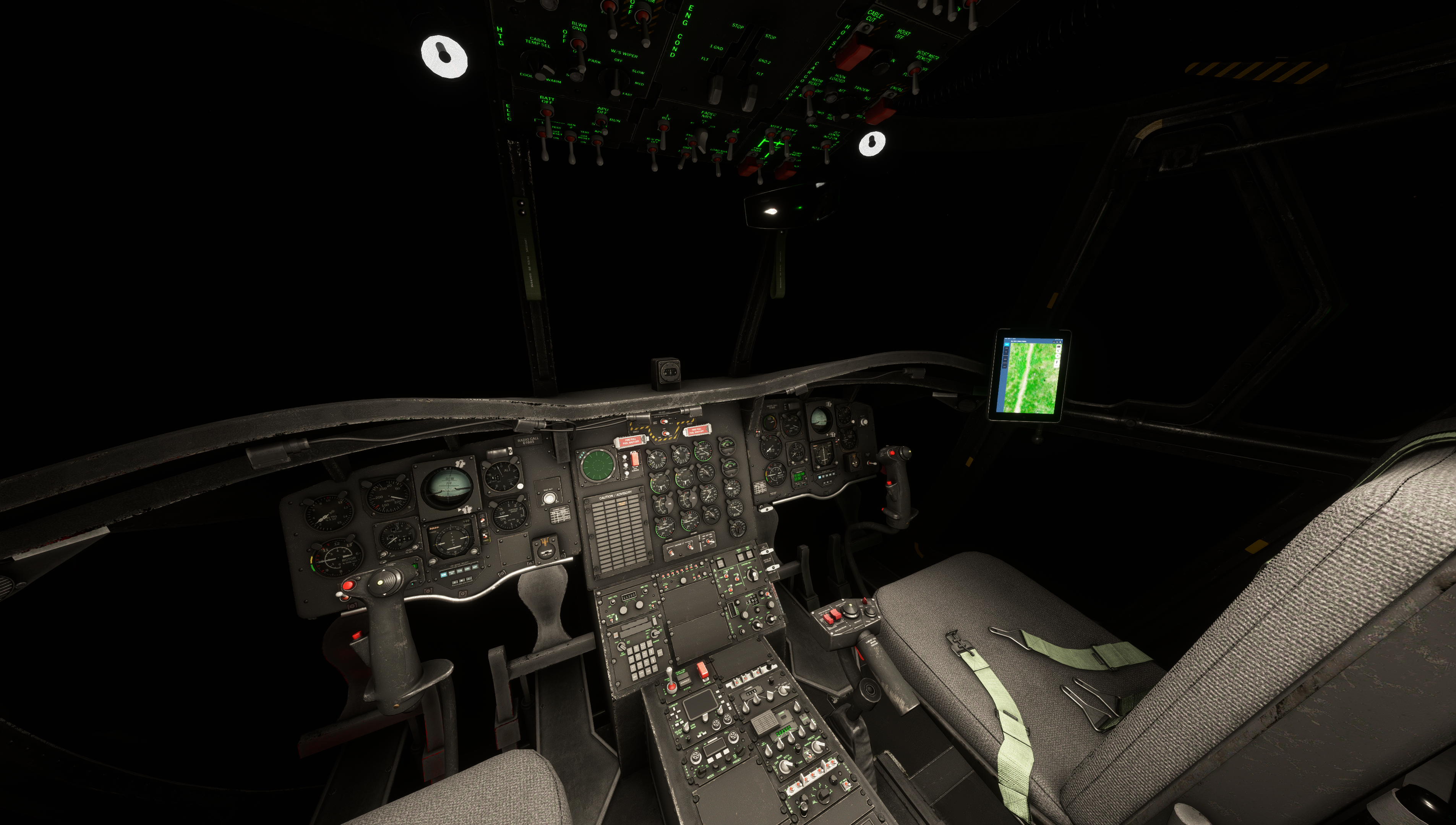 Miltech Simulations CH47D for MSFS20/24