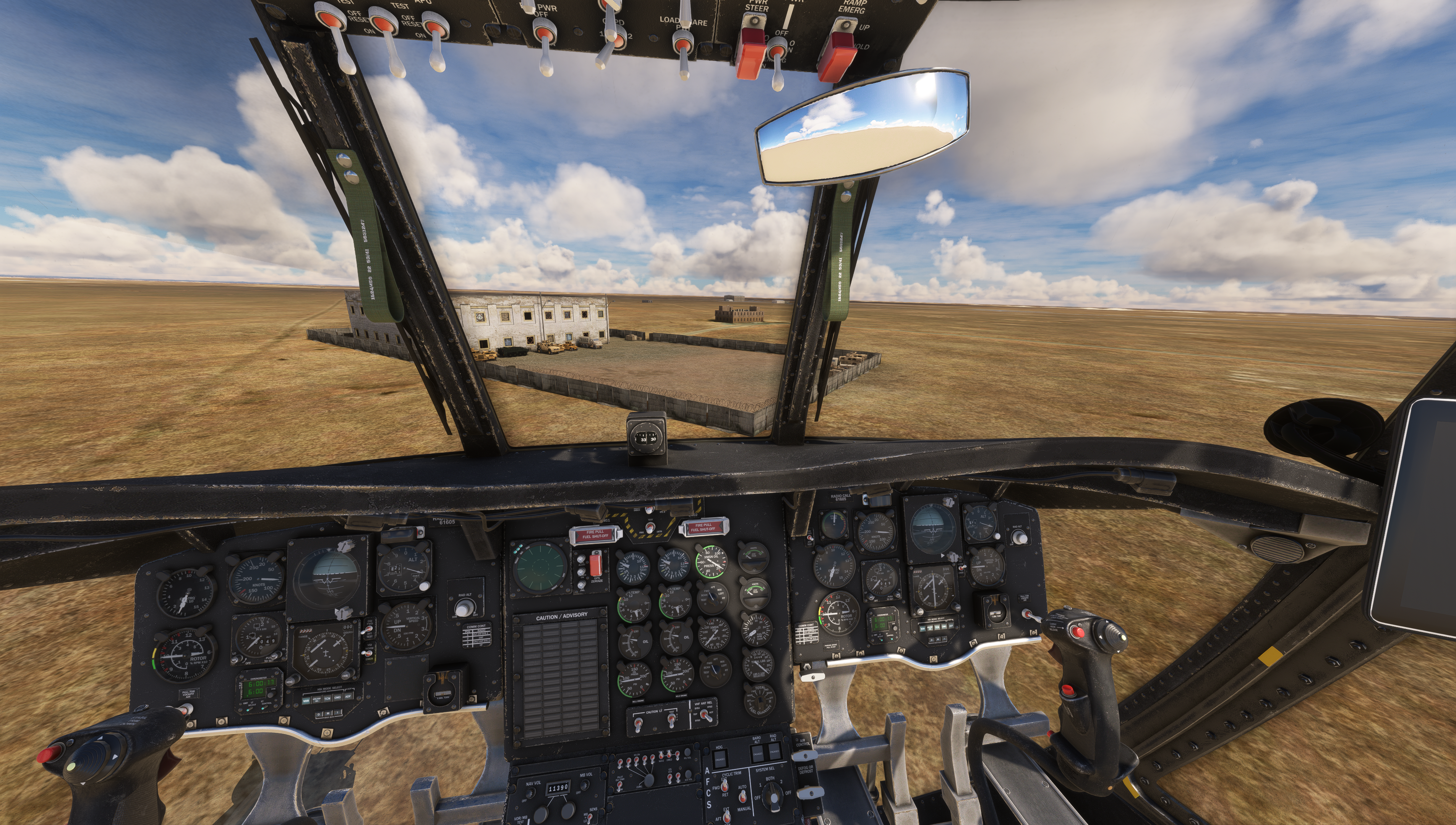 Miltech Simulations CH47D for MSFS20/24