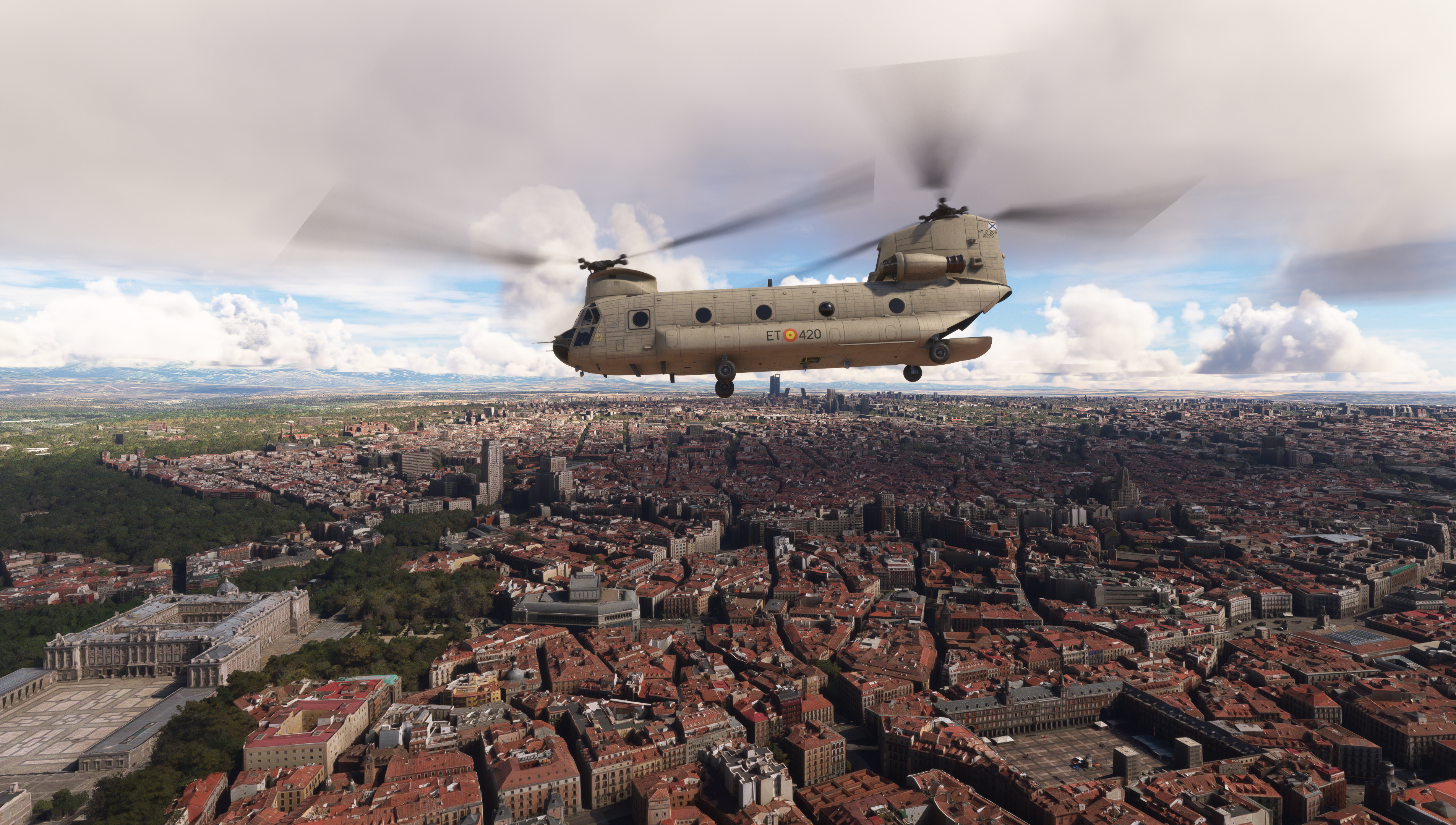 Miltech Simulations CH47D for MSFS20/24