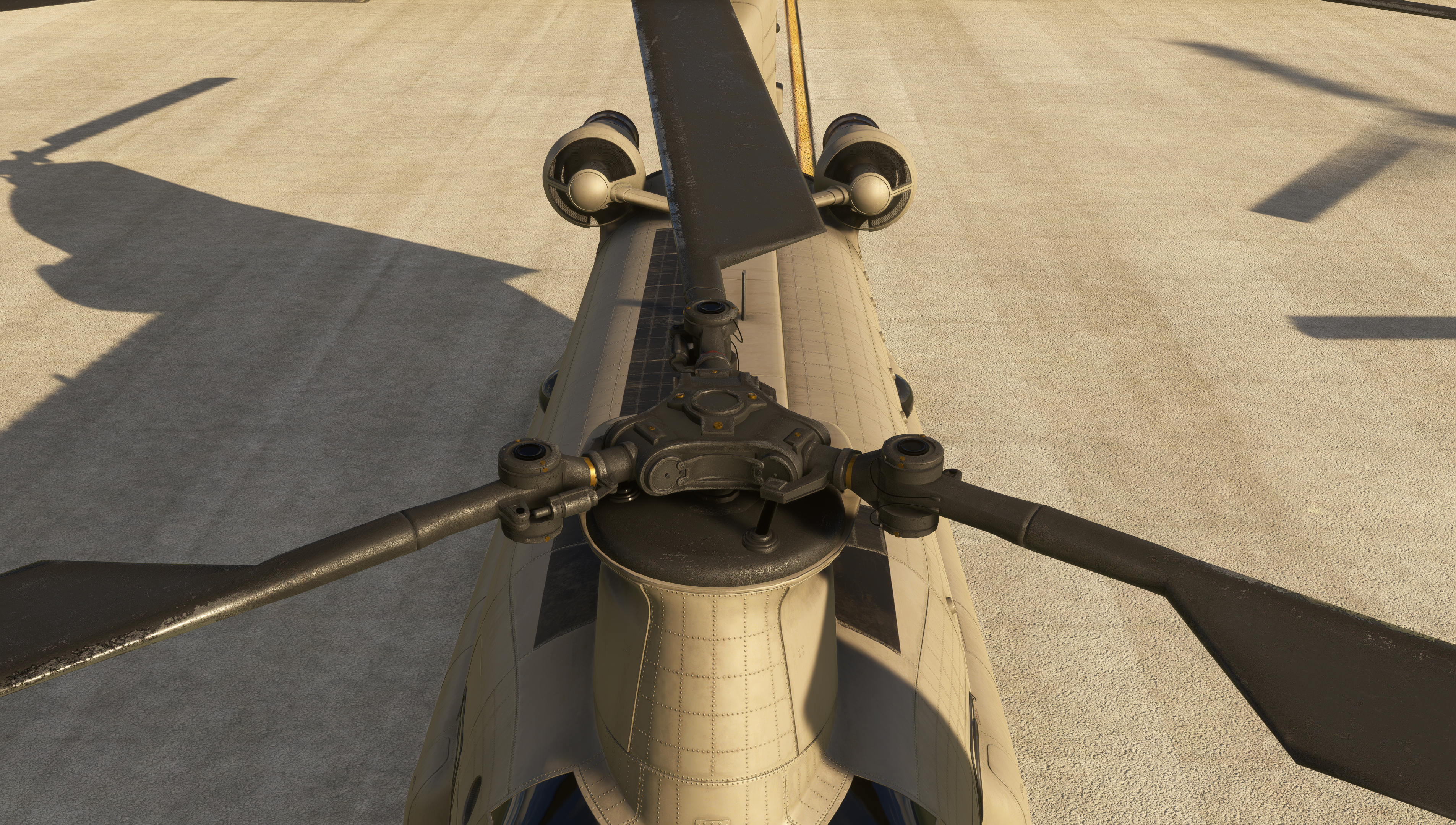 Miltech Simulations CH47D for MSFS20/24