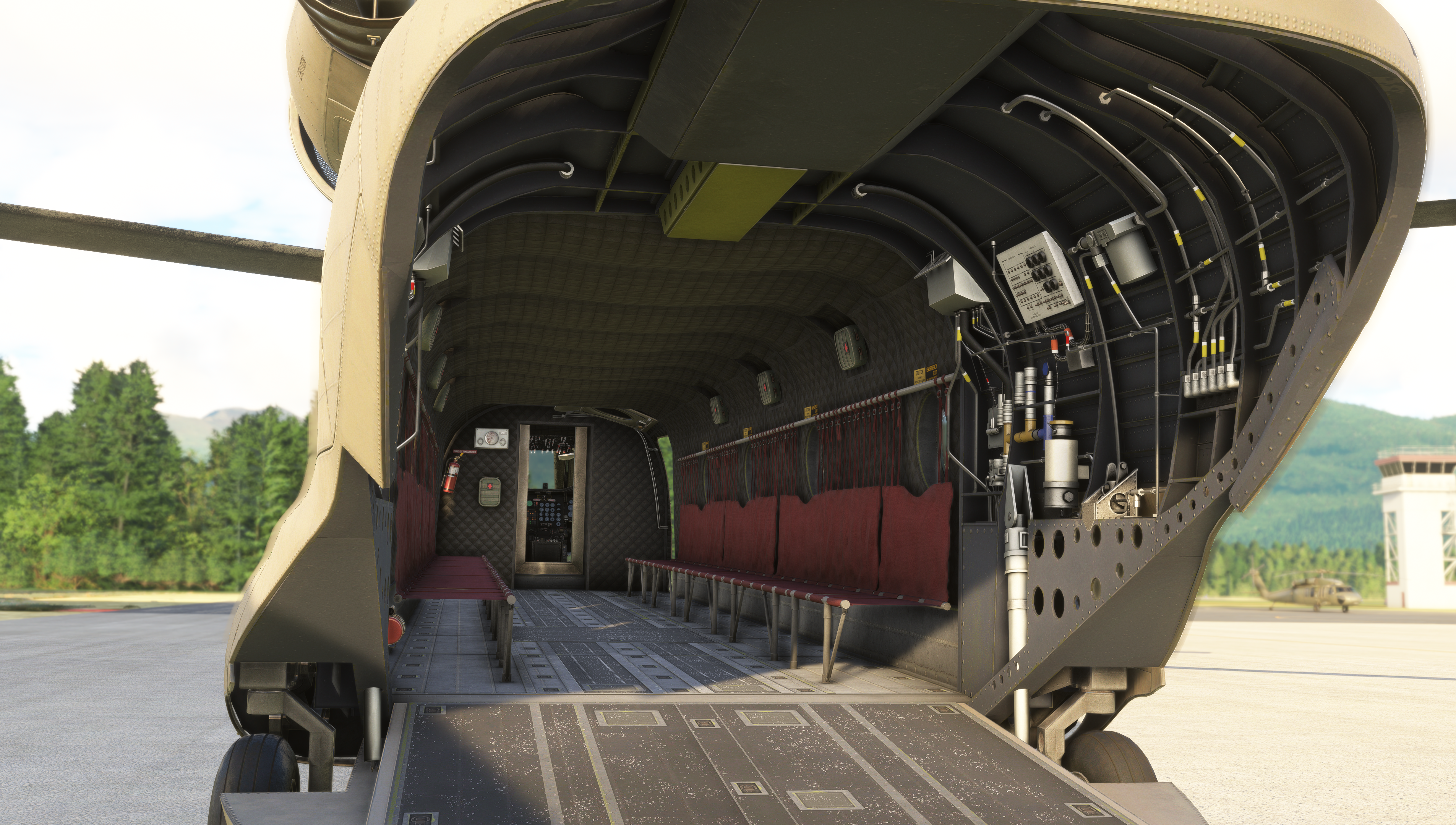 Miltech Simulations CH47D for MSFS20/24
