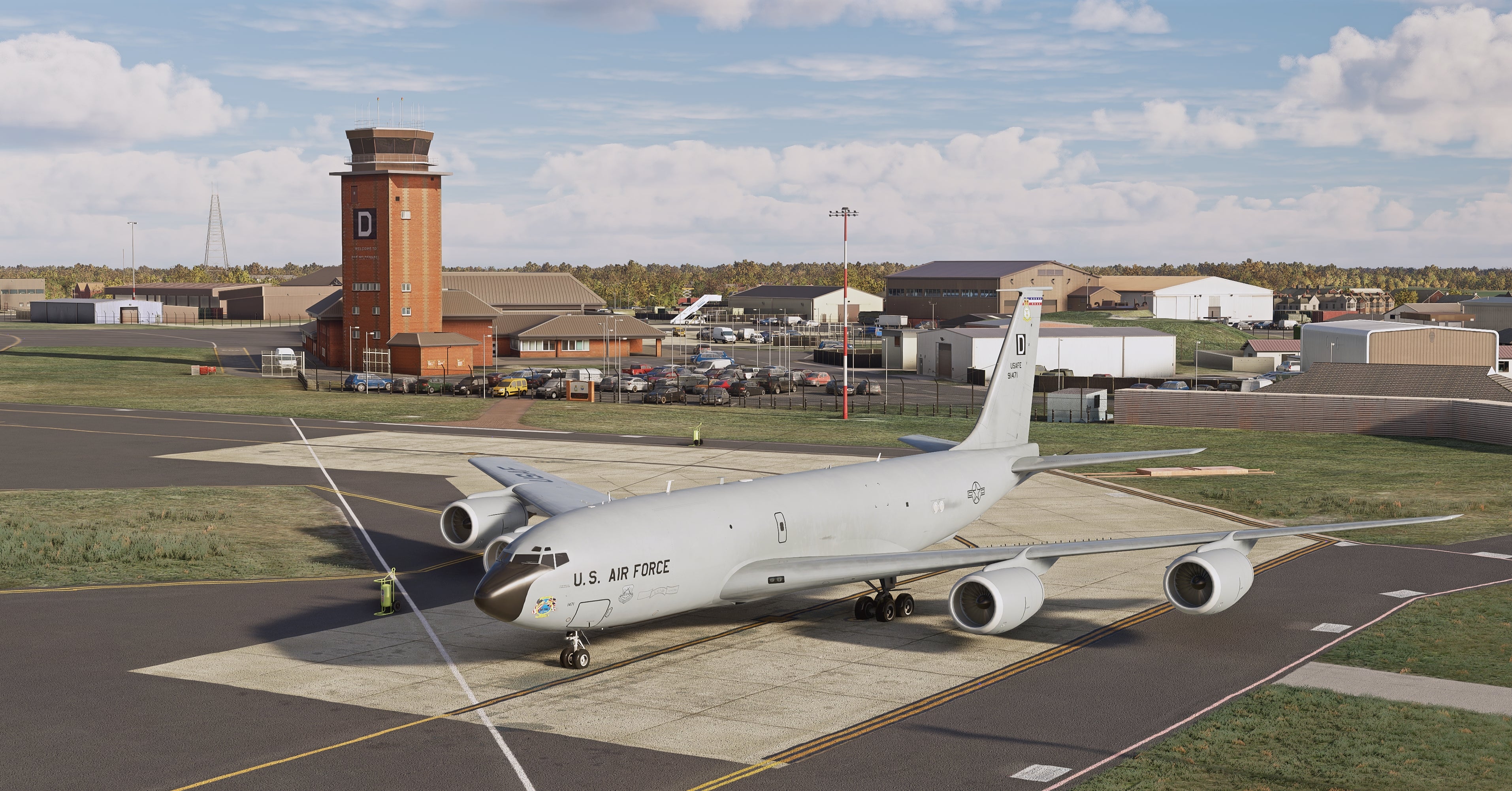 IM Scenery - RAF Mildenhall EGUN for MSFS20/24
