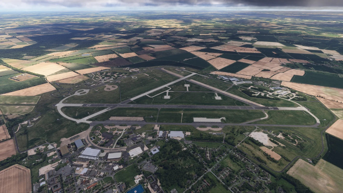 IM Scenery - EGYM - RAF Marham for MSFS24