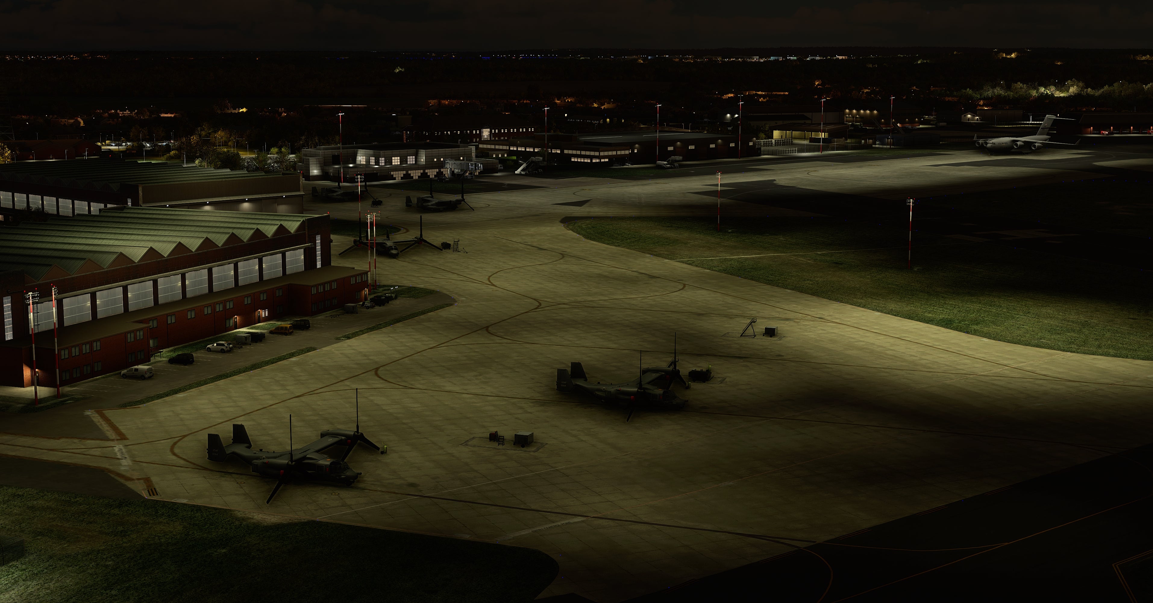 IM Scenery - RAF Mildenhall EGUN for MSFS20/24