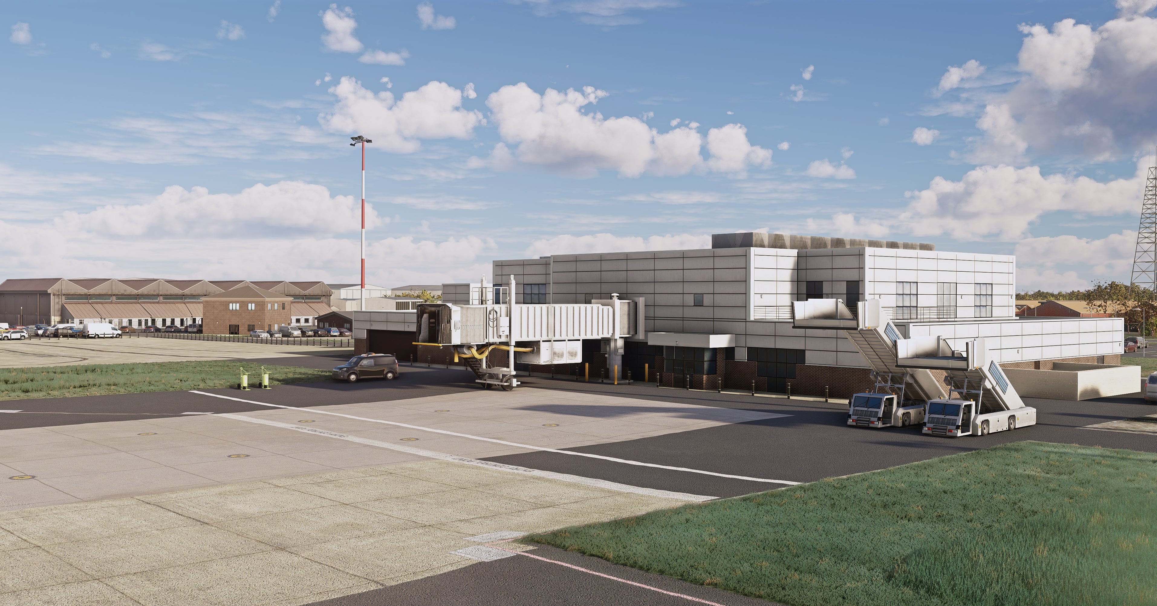 IM Scenery - RAF Mildenhall EGUN for MSFS20/24