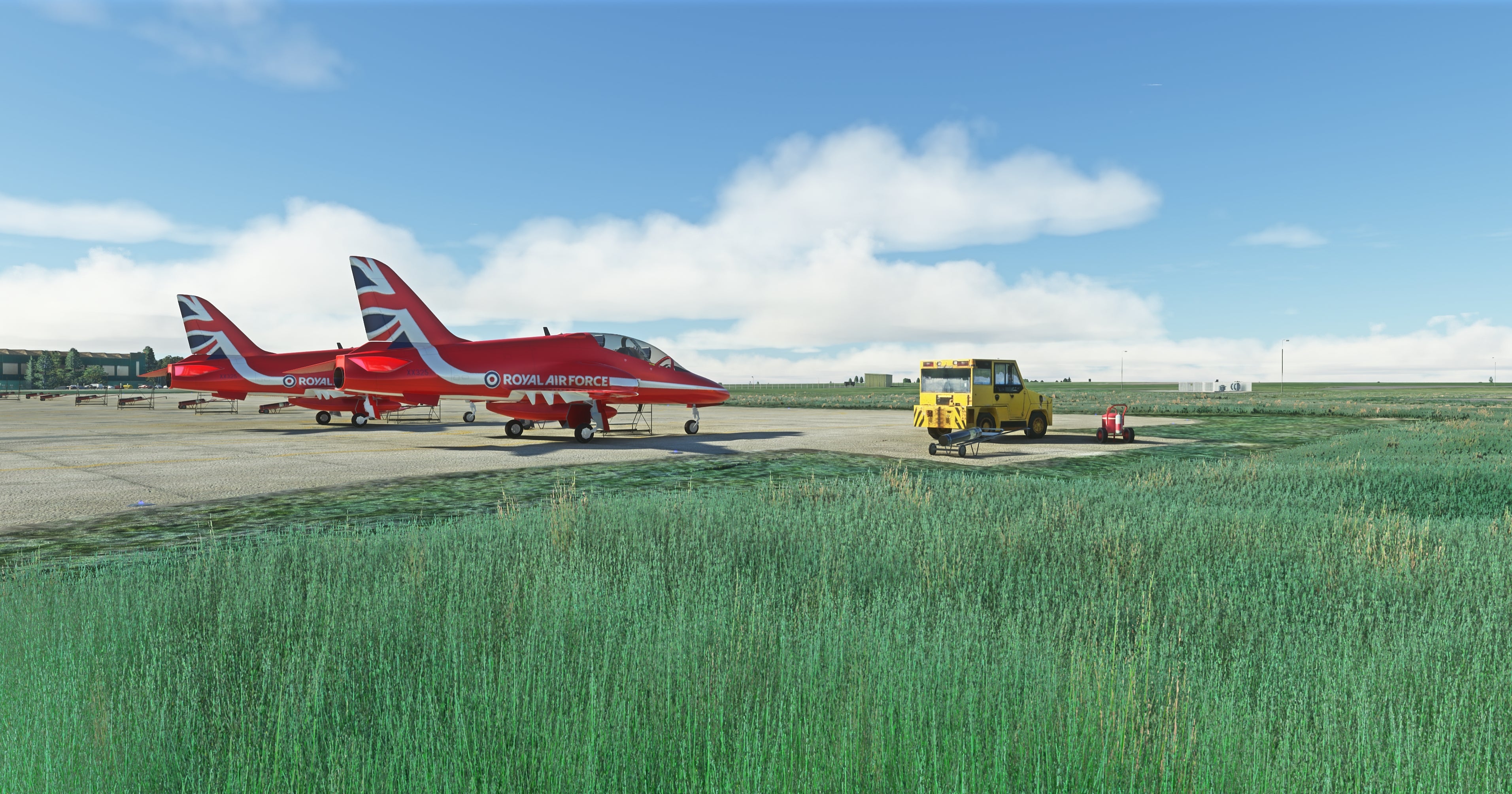 IM Scenery - Scampton Air Base EGXP for MSFS20