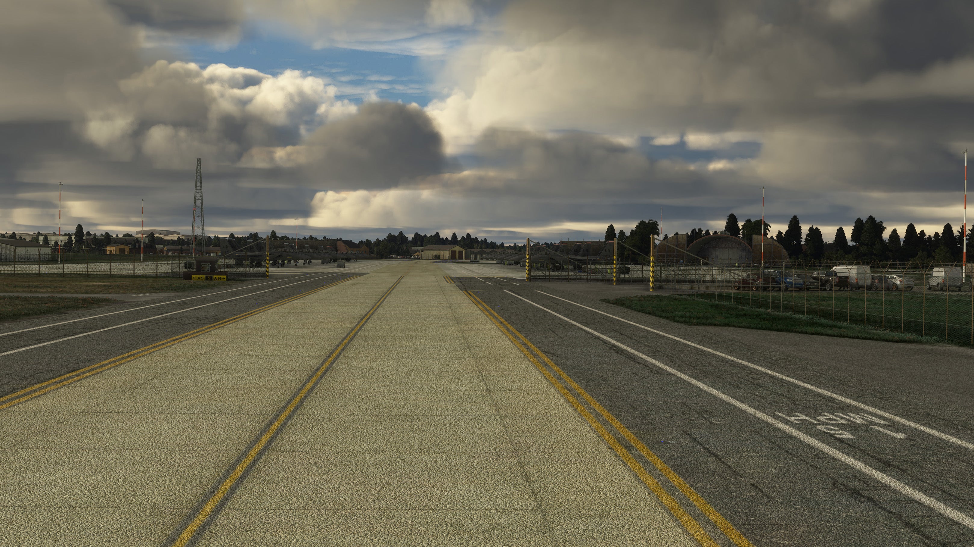 IM Scenery - Lakenheath Air Base EGUL for MSFS20/24