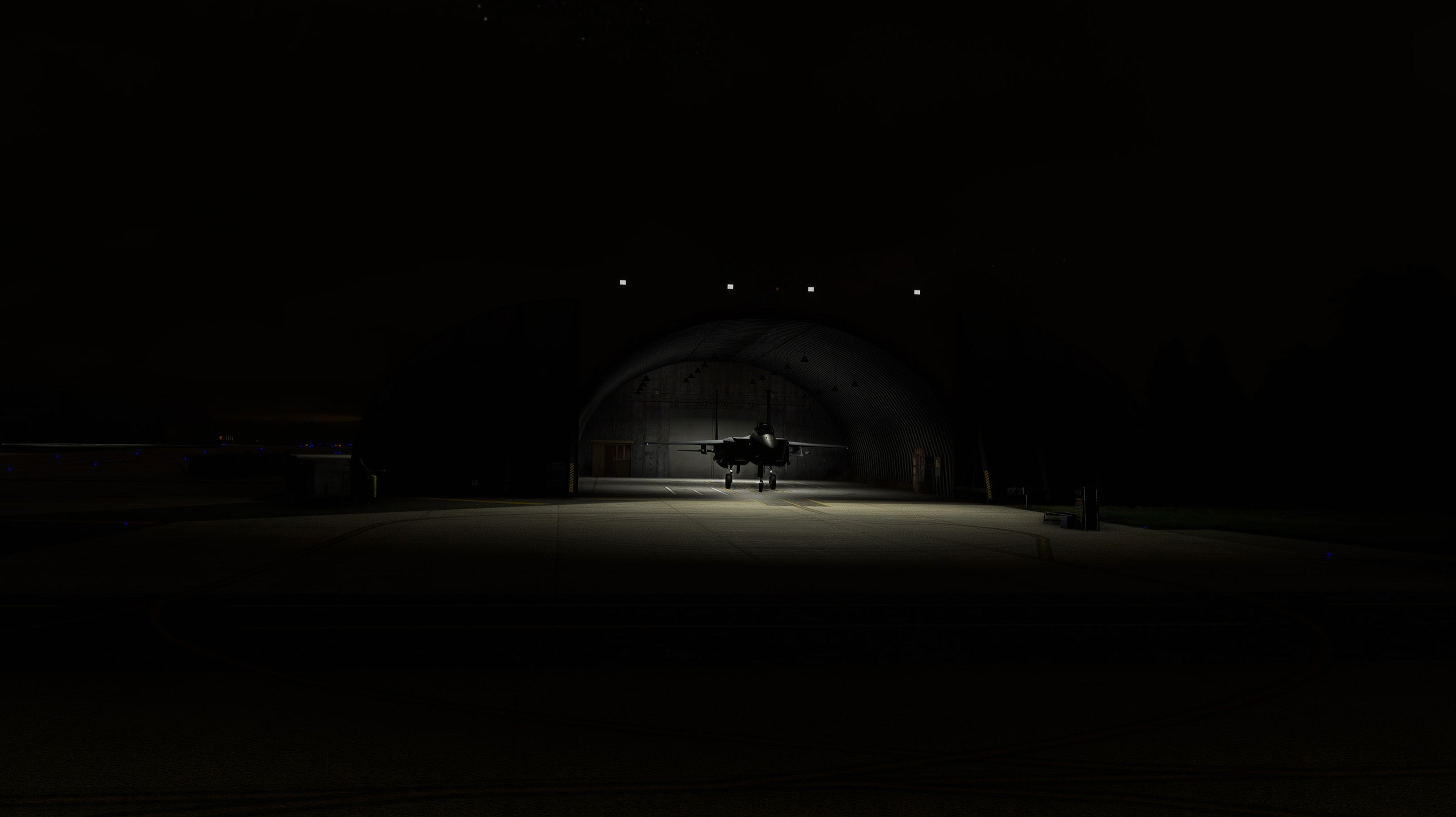 IM Scenery - Lakenheath Air Base EGUL for MSFS20/24
