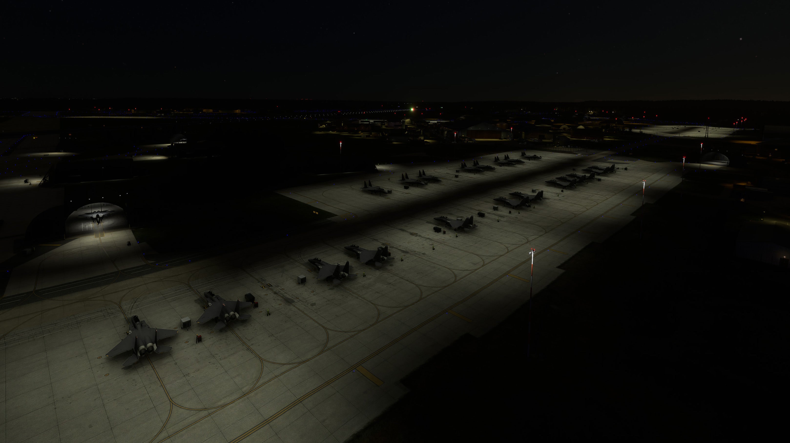 IM Scenery - Lakenheath Air Base EGUL for MSFS20/24