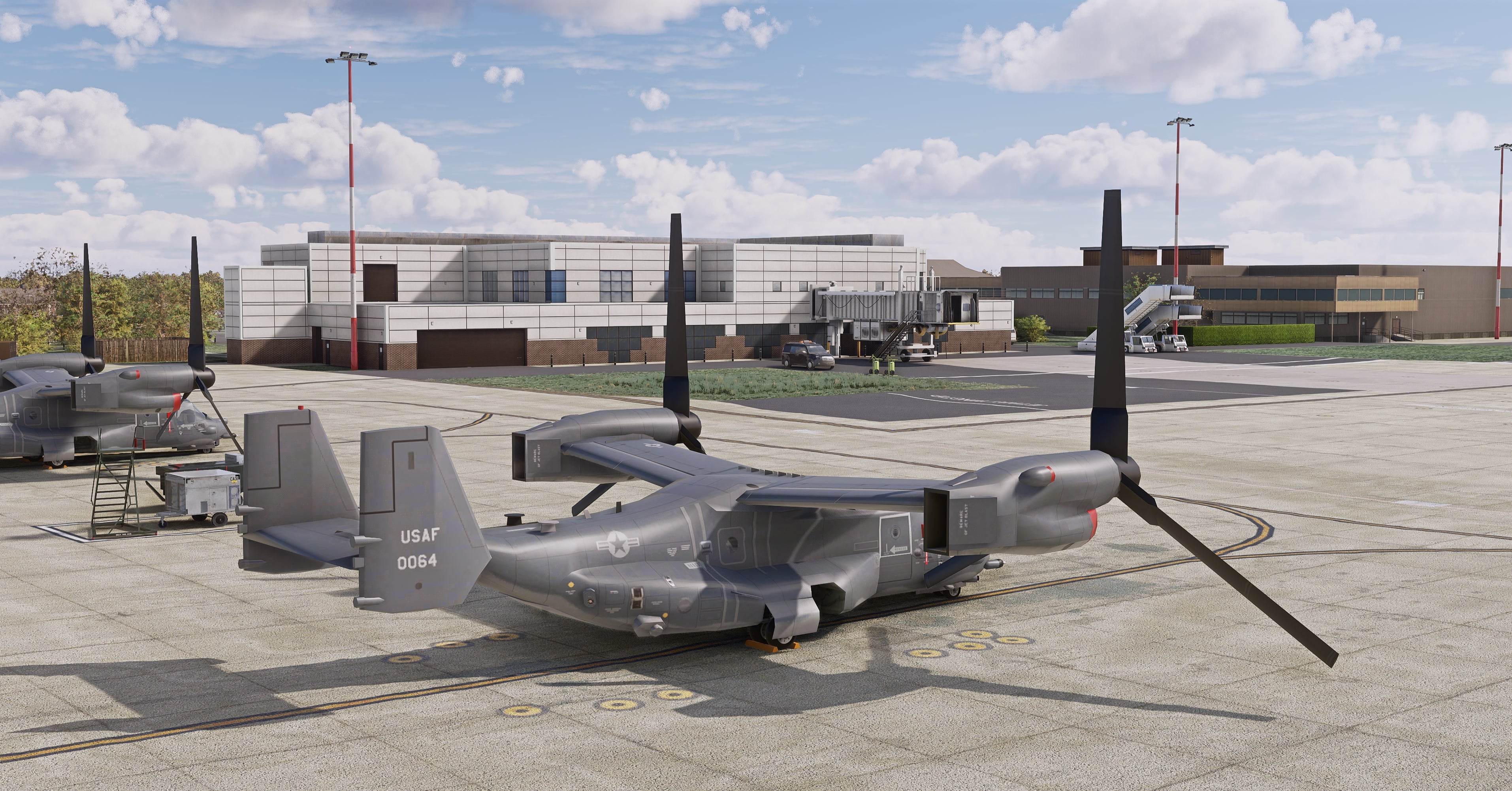 IM Scenery - RAF Mildenhall EGUN for MSFS20/24