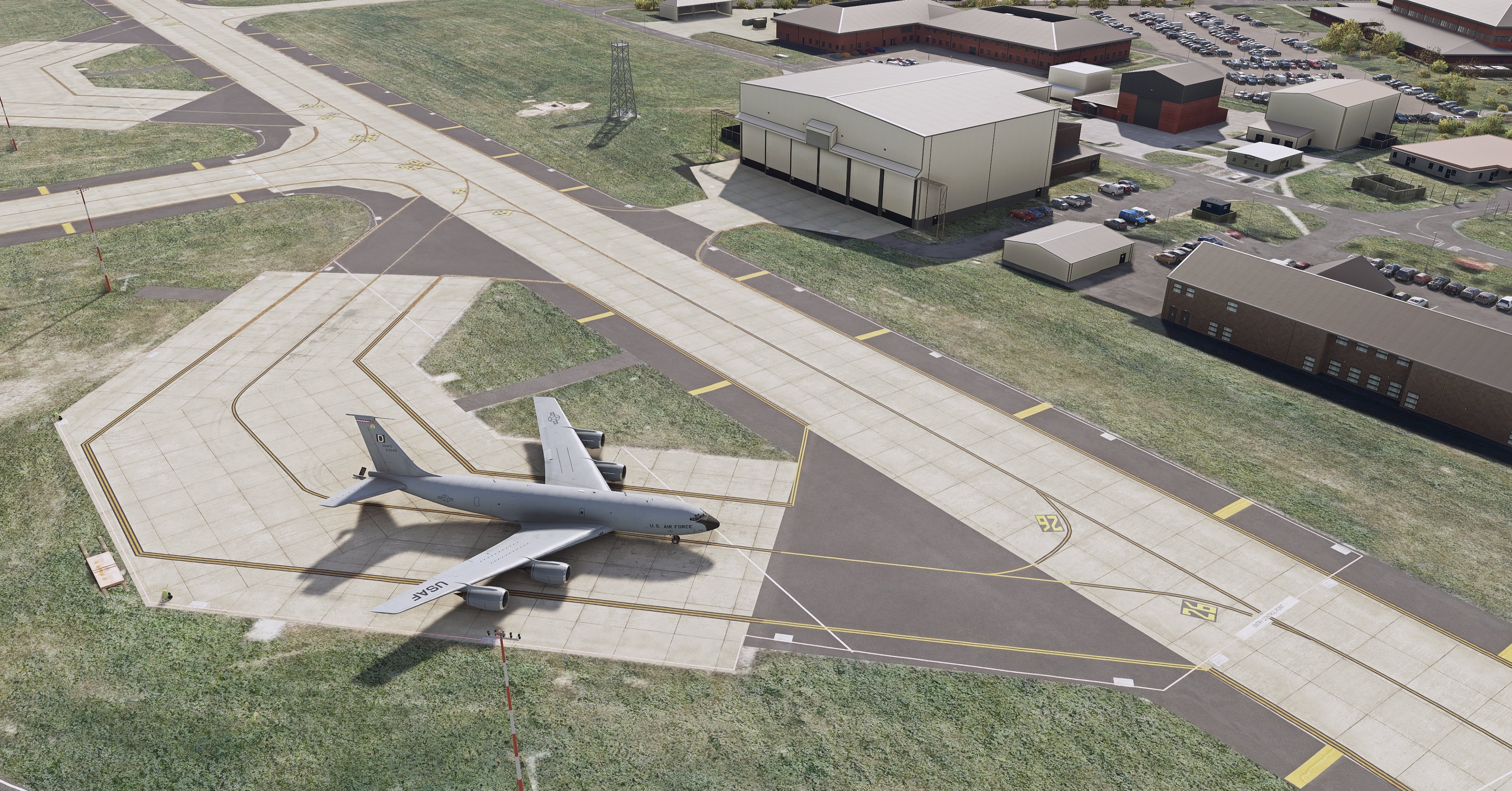 IM Scenery - RAF Mildenhall EGUN for MSFS20/24