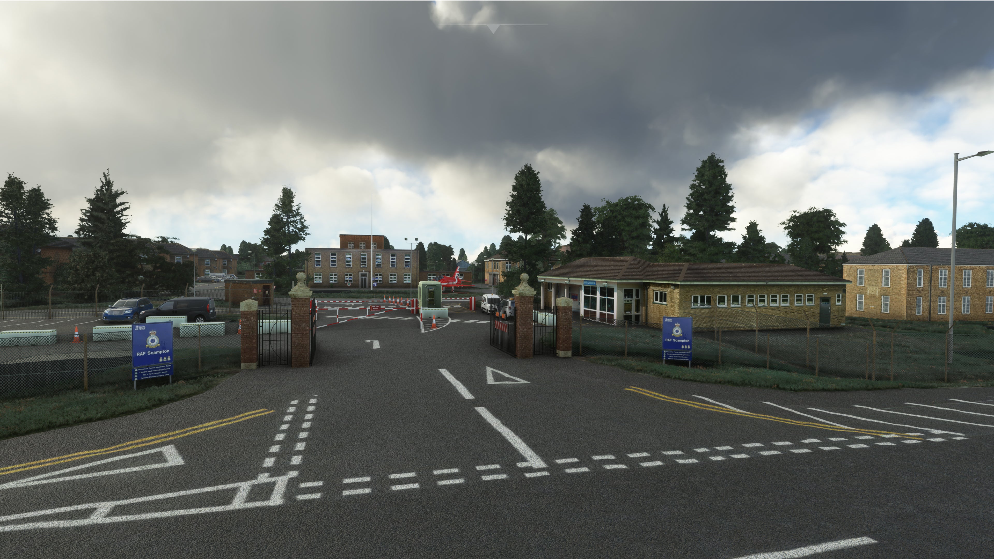 IM Scenery - Scampton Air Base EGXP for MSFS20