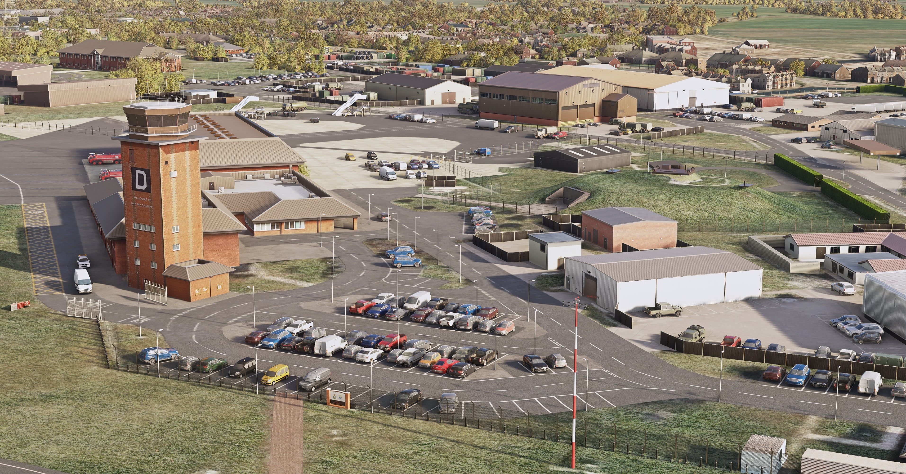 IM Scenery - RAF Mildenhall EGUN for MSFS20/24